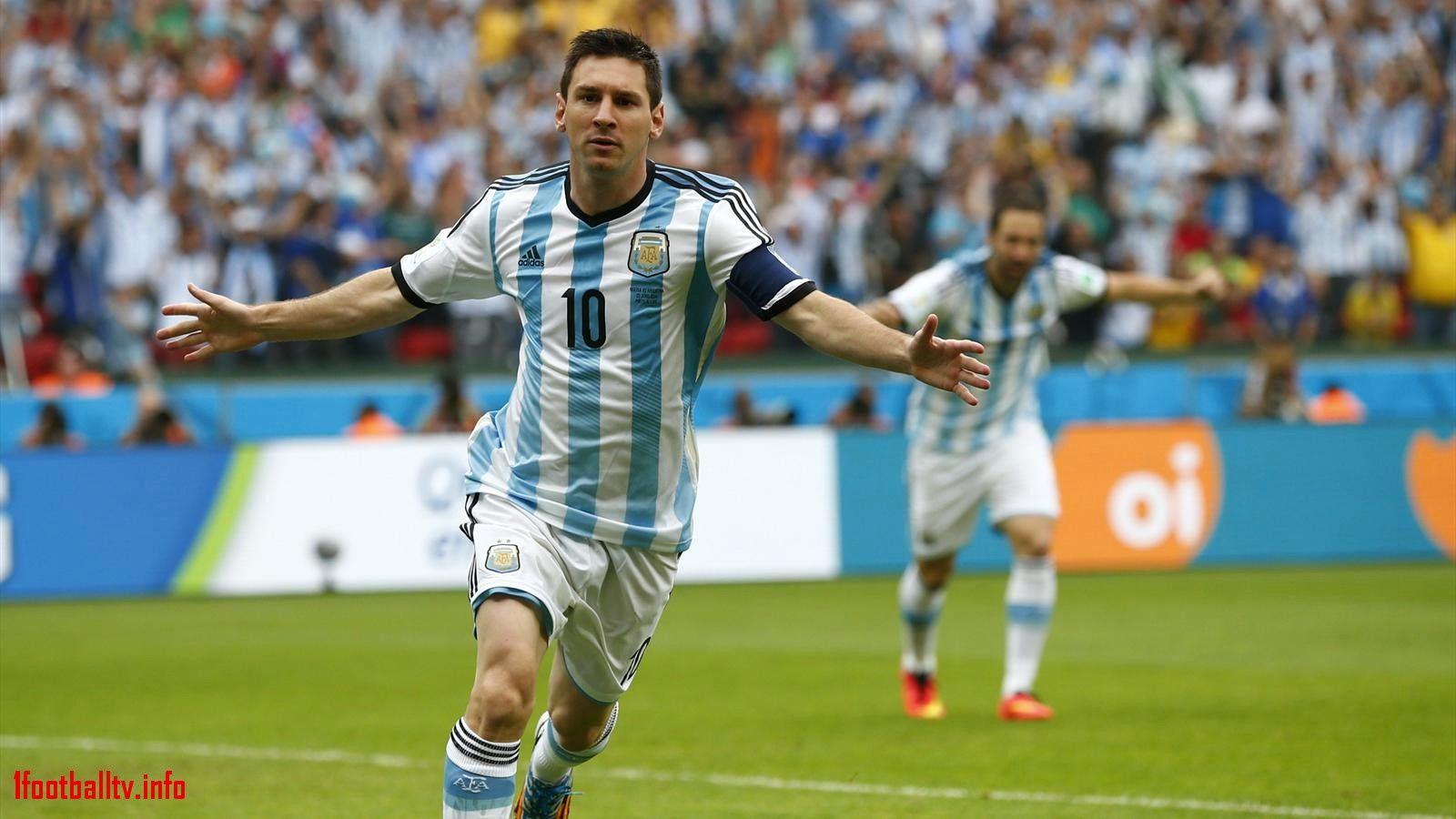 Inspirational Lionel Messi Capitan Argentina National Team Football