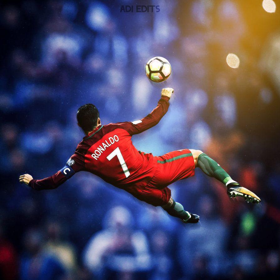 Cristiano Ronaldo Football Wallpaper