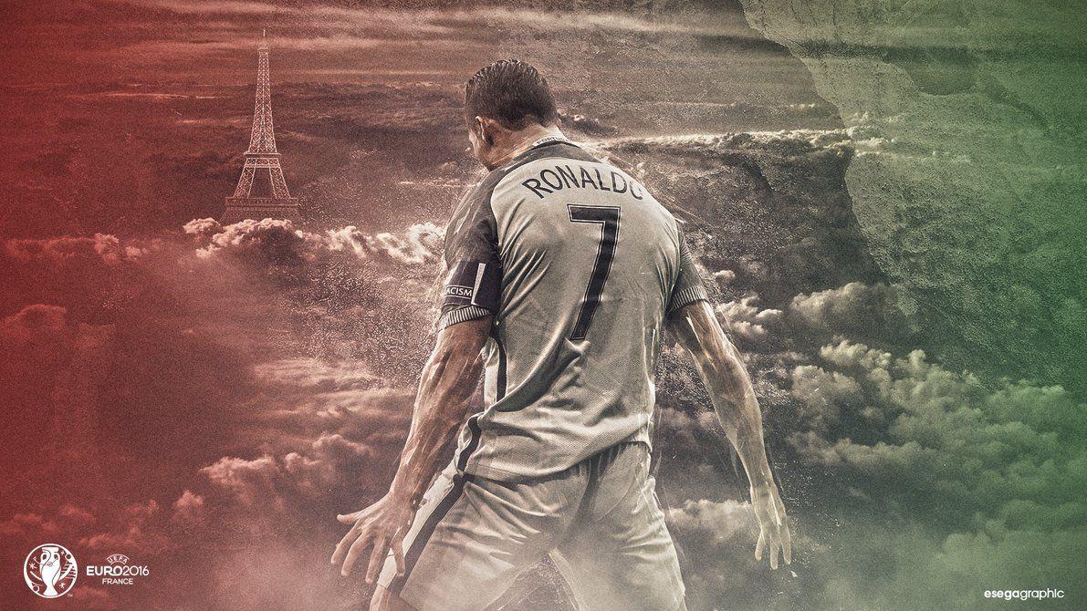 Cristiano Ronaldo Portugal Wallpaper EURO2016