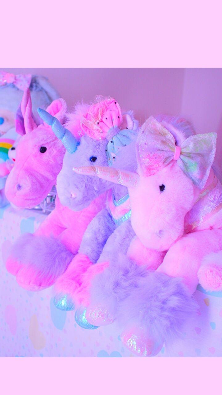 background, girl, iphone, kawaii, pastel, pink, plush, plush toy, purple, soft toy, still life, toy, toys, unicorn, wallpaper, wallpaper, we heart it, pink