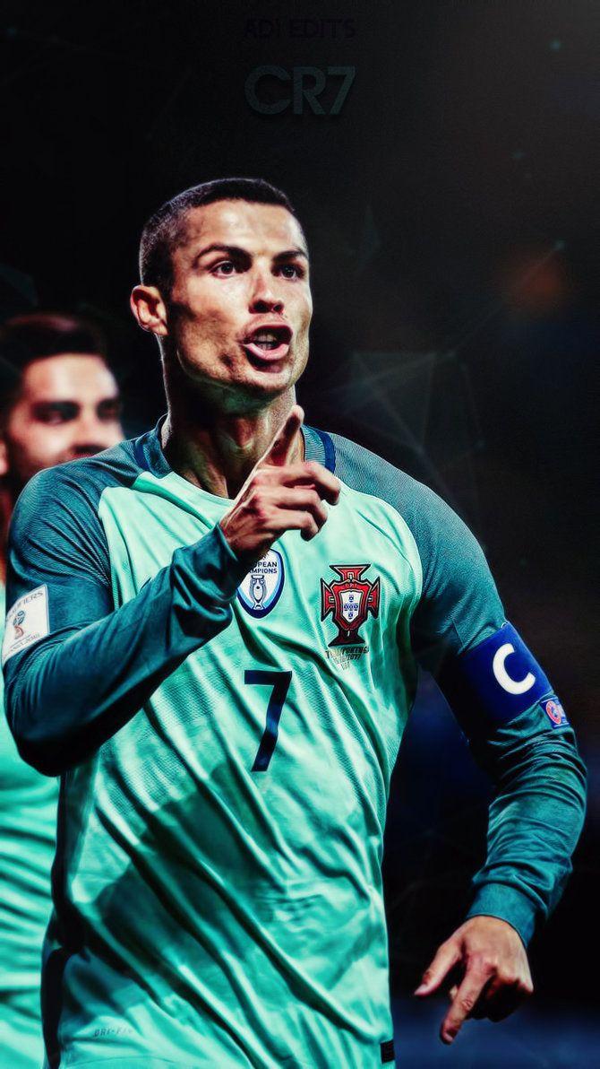 Cristiano Ronaldo Portugal Locscreen Wallpaper HD By Adi 149