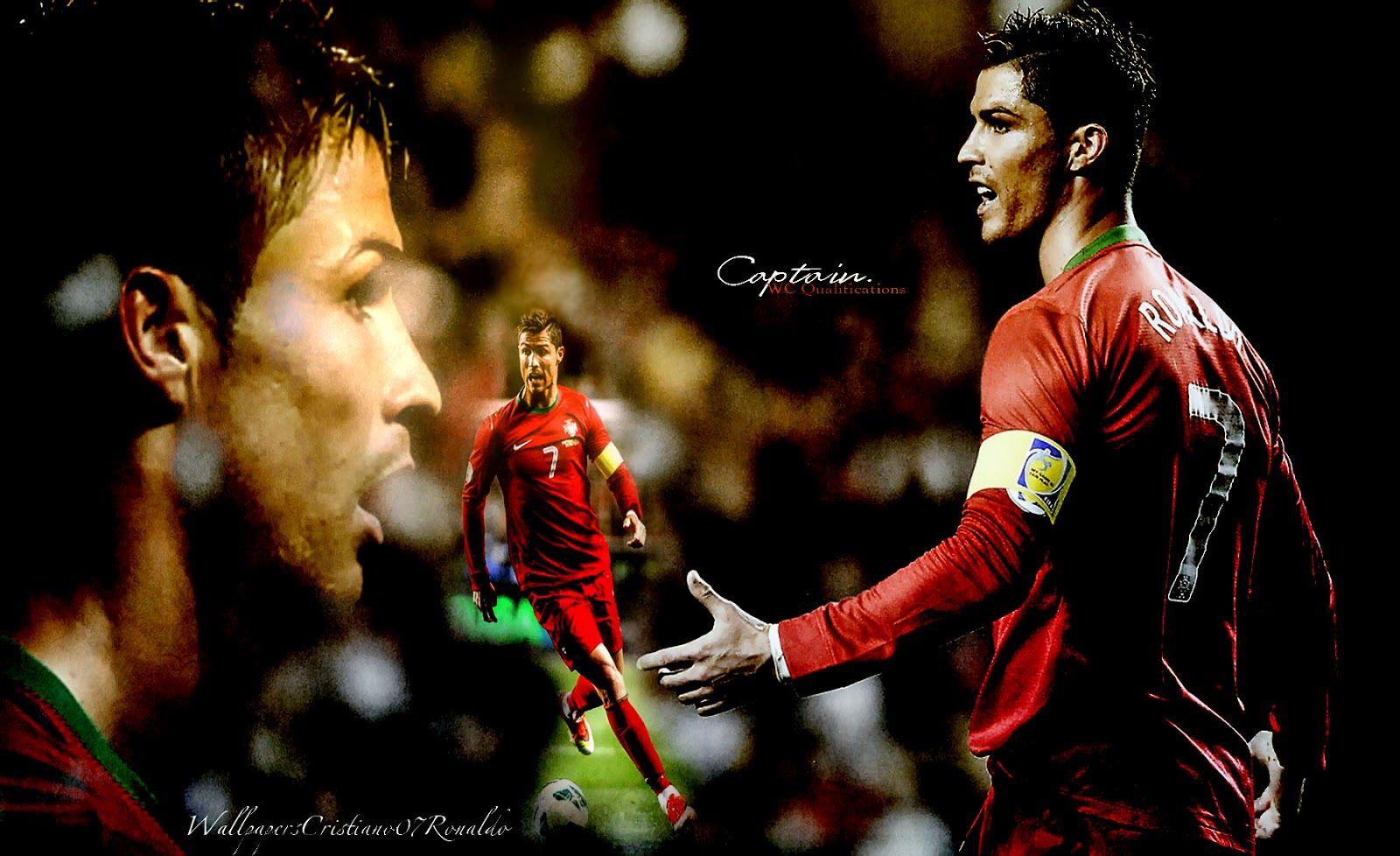Cristiano Ronaldo Wallpaper: Captain Cristiano Ronaldo Wallpaper