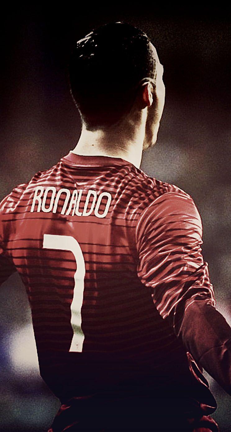 Team Portugal Cristiano Ronaldo iPhone Wallpaper