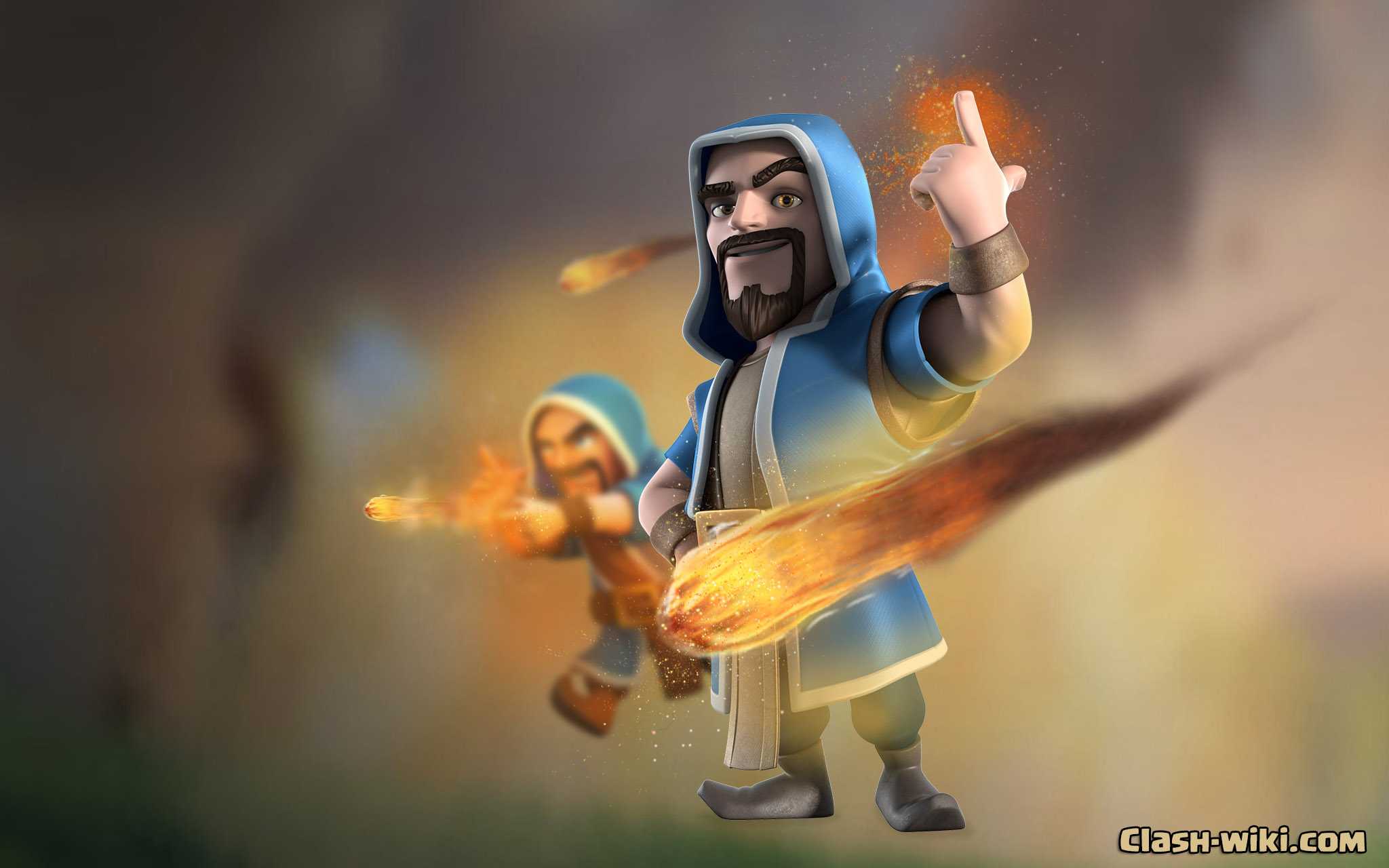 Coc Wallpaper HD For Android Image Clash Of Clans Desktop Wizard