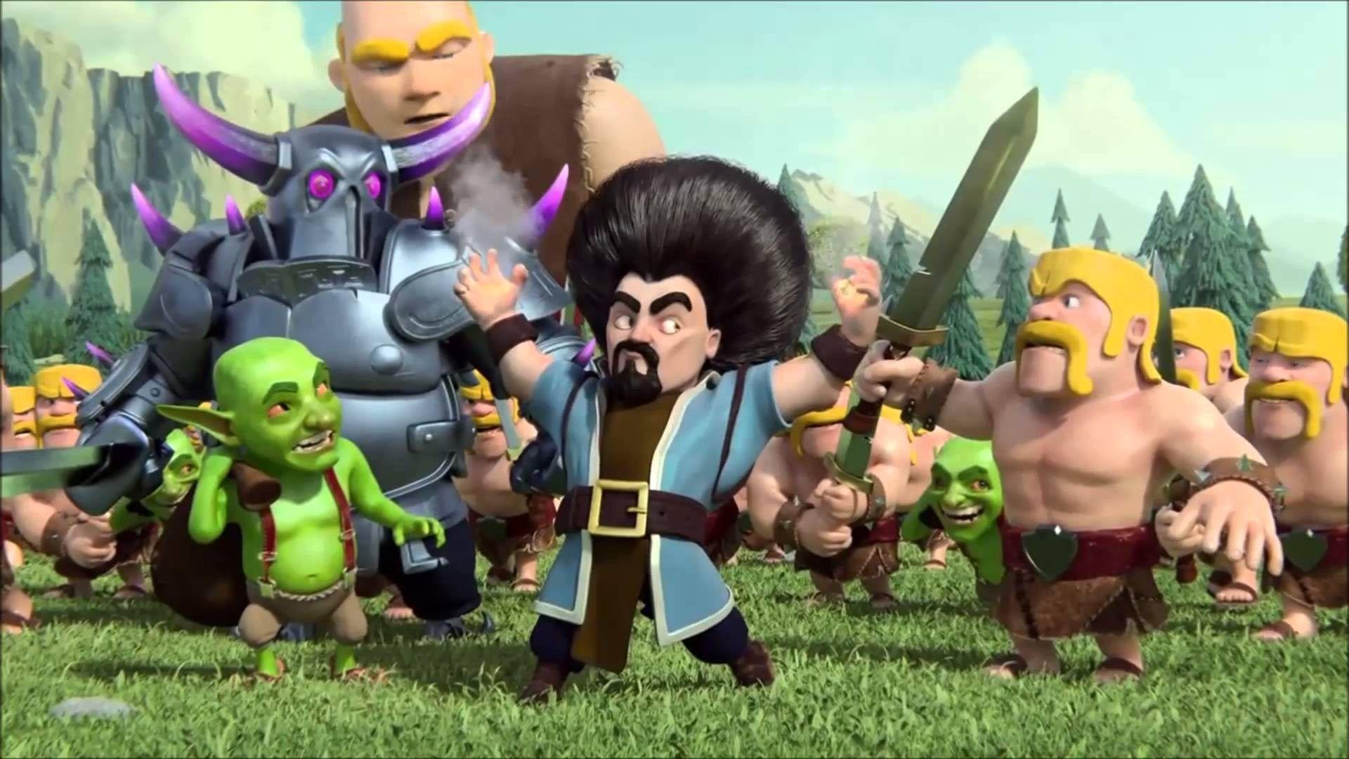 best of clash of clans wallpaper