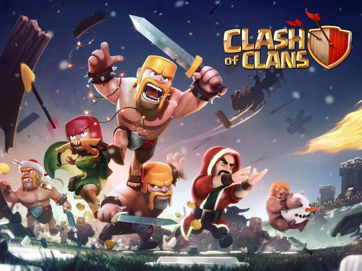 clash of clans wallpaper wizard