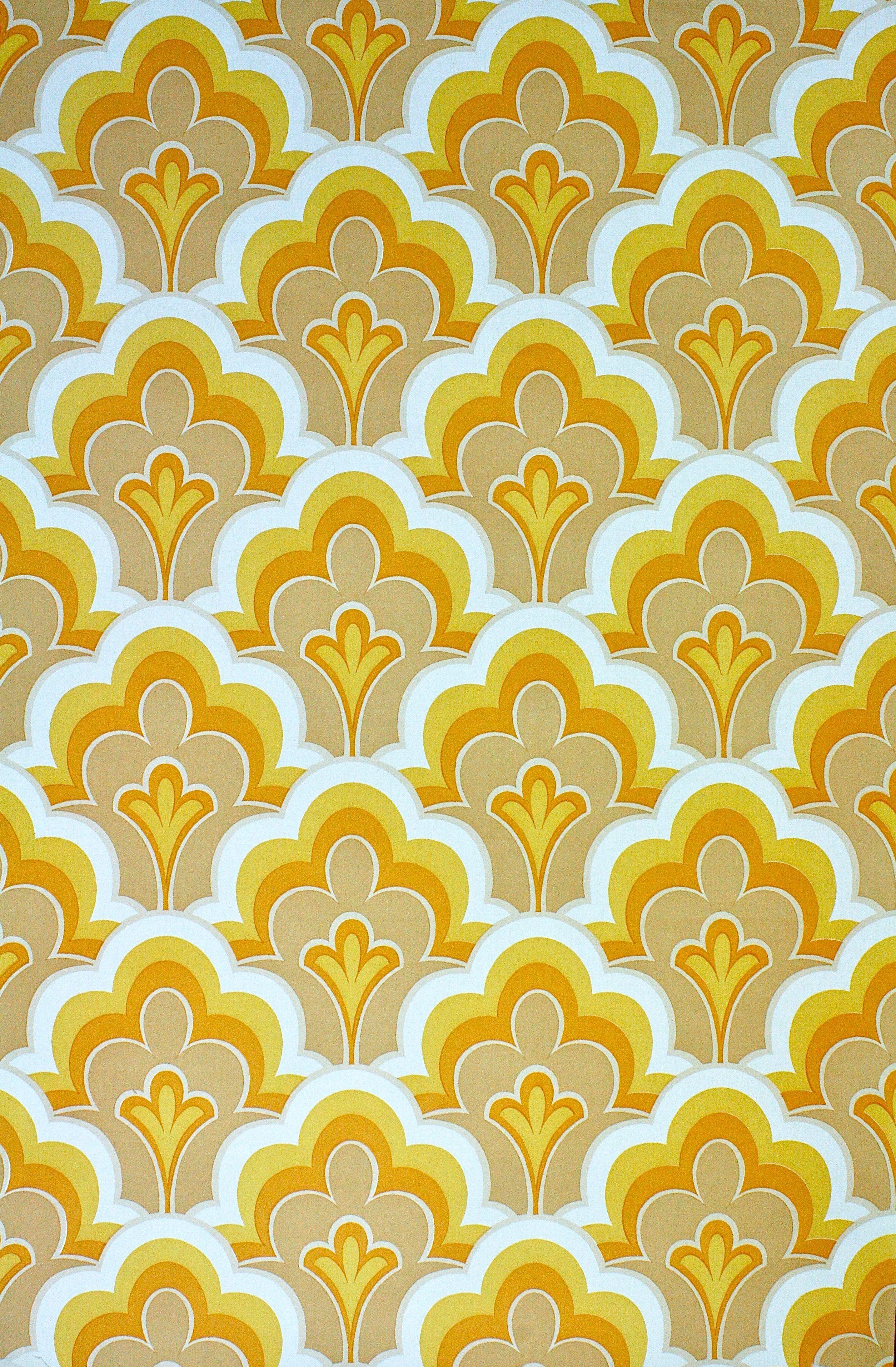 Sixties Wallpapers - Wallpaper Cave Vintage Swirl Patterns