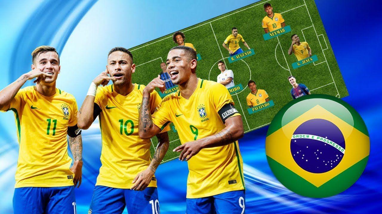 Brazil Football Team Wallpaper World Cup 2018 07