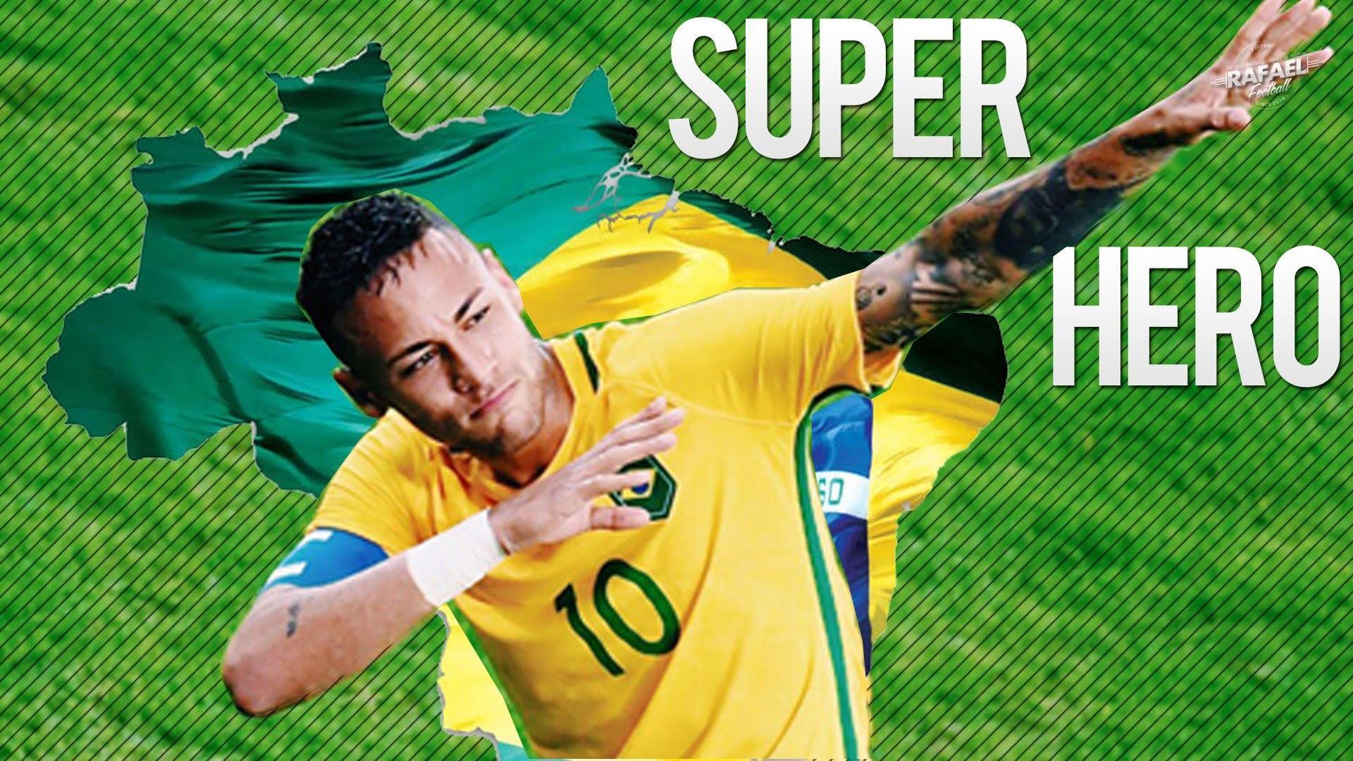 Neymar Brazil Wallpaper 2018 HD
