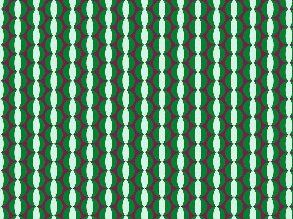 IK a 1960s wallpaper pattern. Mid Century Styles