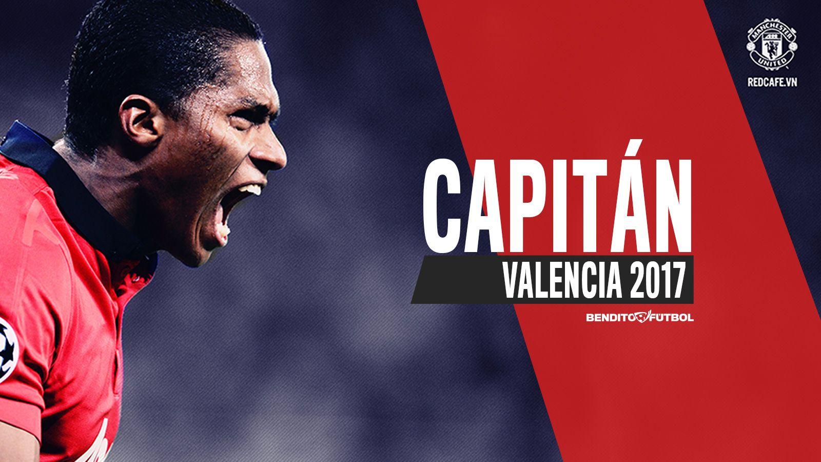 Descarga el wallpaper de Antonio Valencia Campeón de Europa. El
