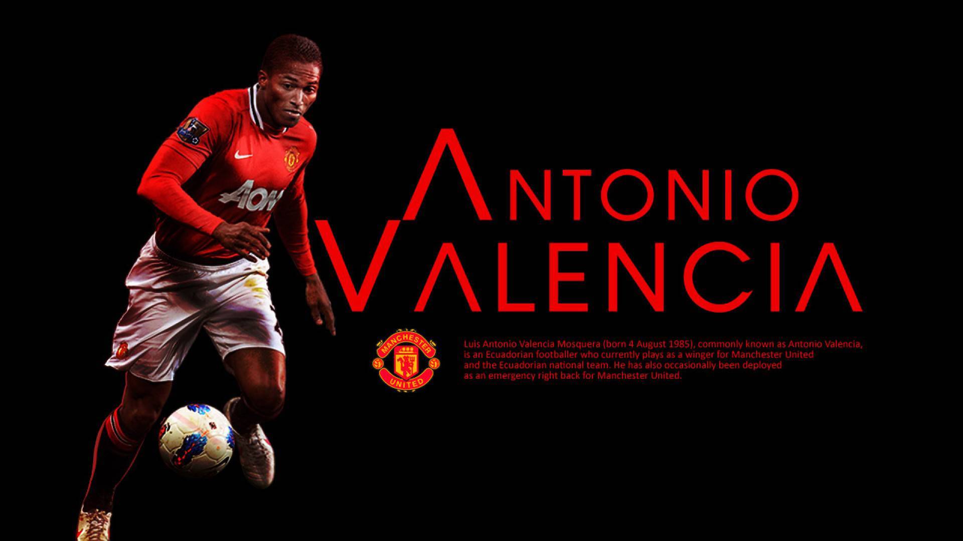 Antonio Valencia Wallpapers - Wallpaper Cave