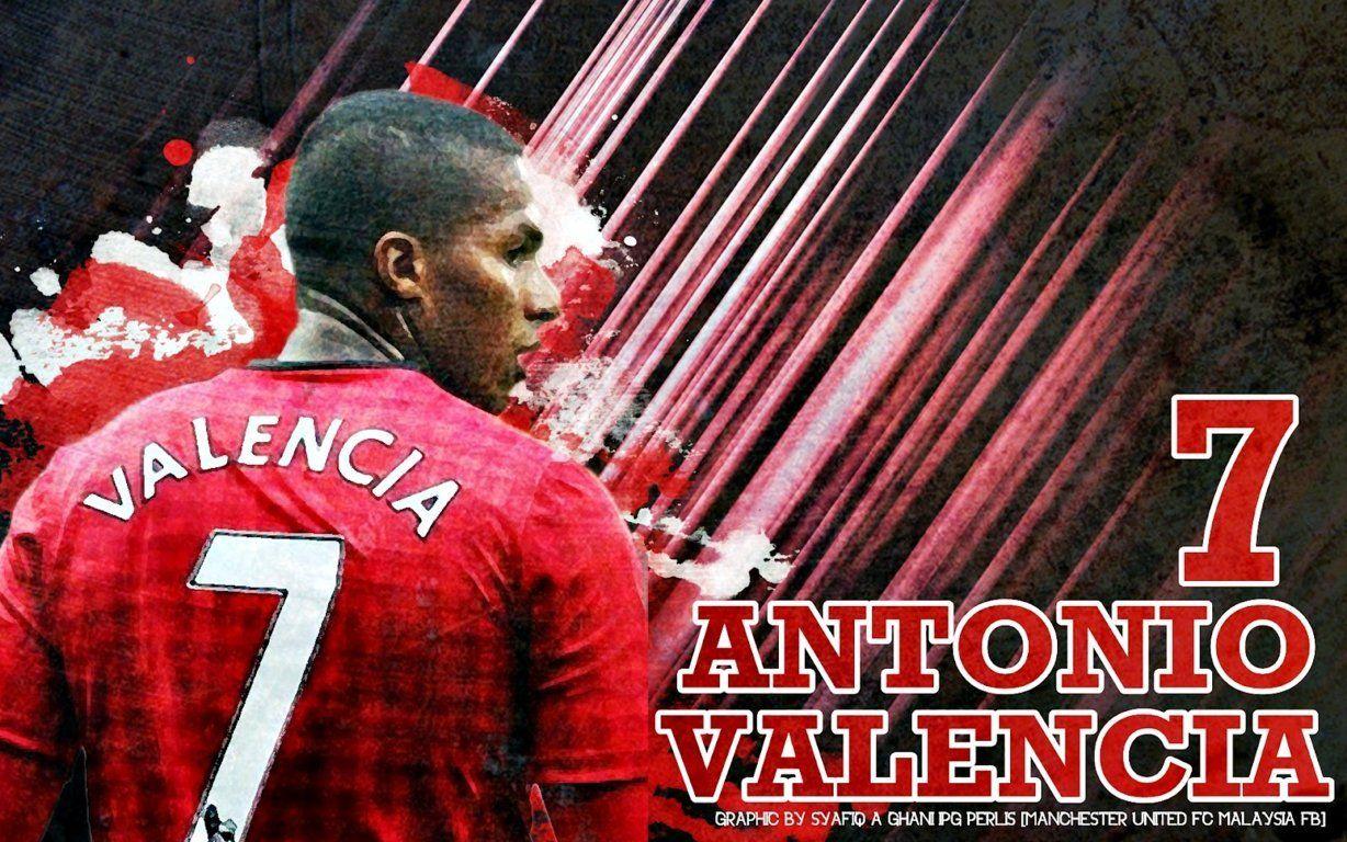 Antonio Valencia Wallpaper HD 2013. Football Wallpaper HD