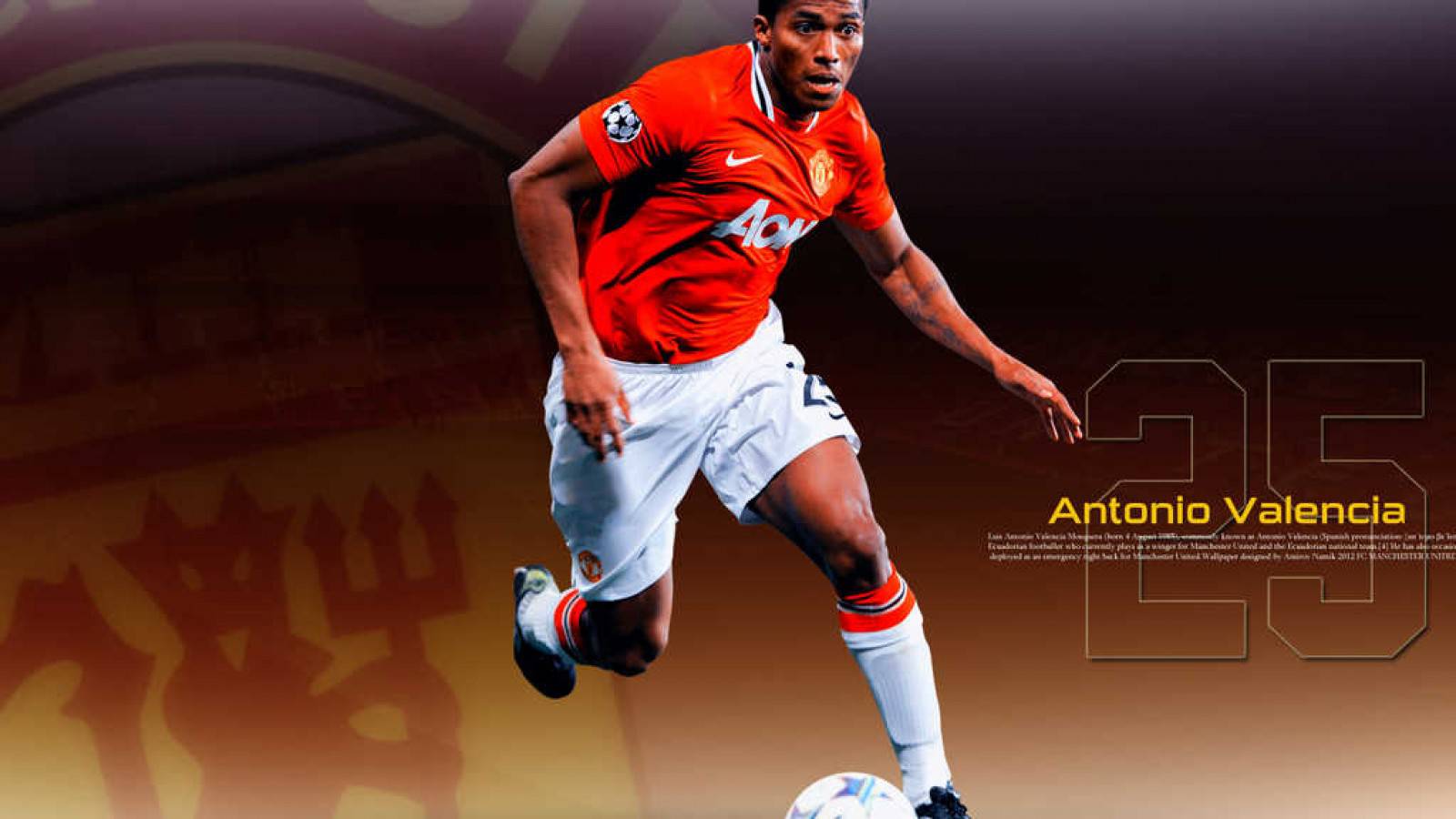 Antonio Valencia Wallpapers - Wallpaper Cave