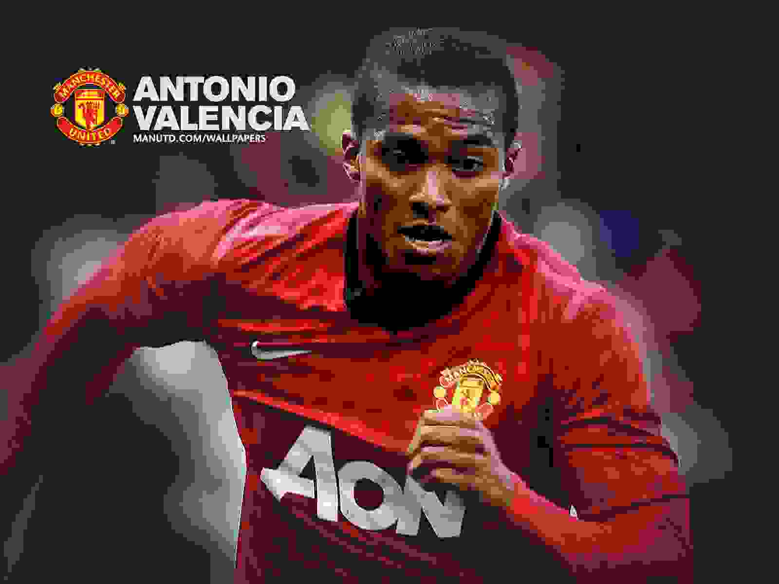 Antonio Valencia Football Wallpaper HD Wallpaper