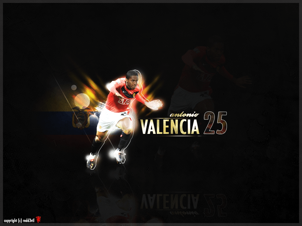 FootBall's Lovers: Antonio Valencia Wallpaper 2011
