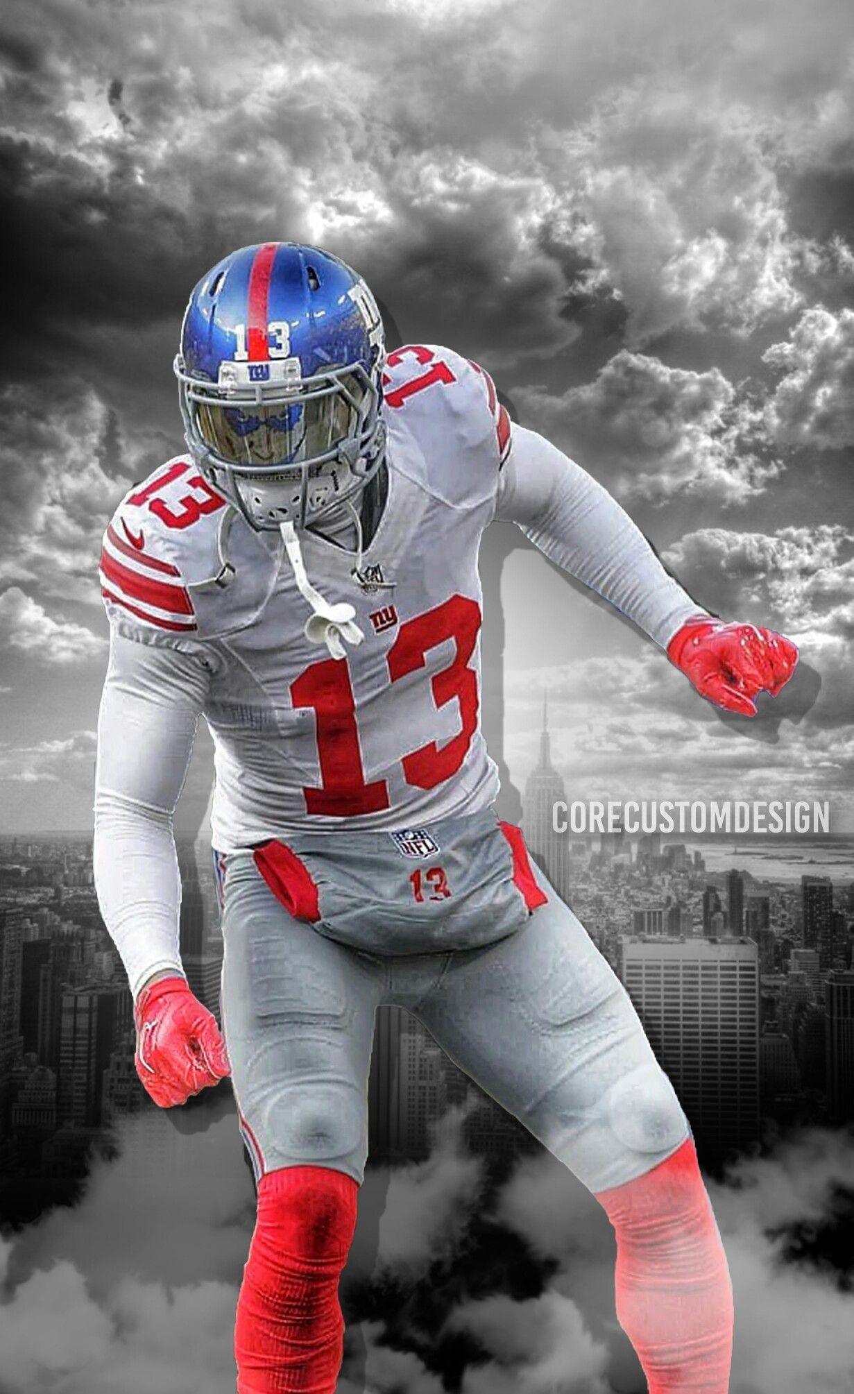 Odell Beckham Jr NY Giants Wallpapers - Wallpaper Cave