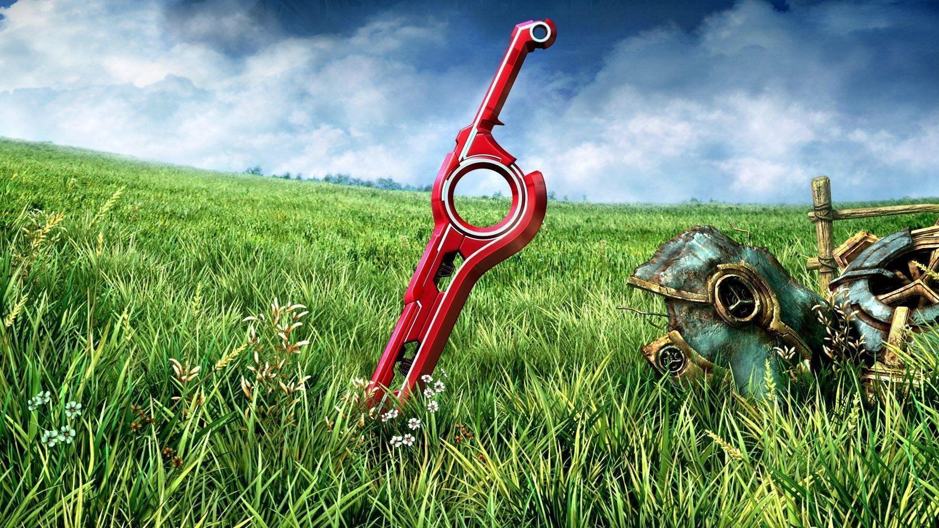 Xenoblade Chronicles Wallpaper Shulk 4436