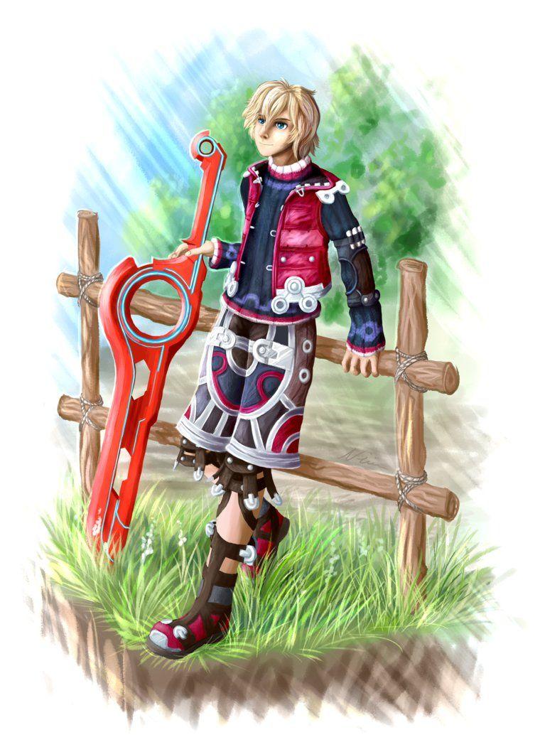 Xenoblade Chronicles Monado Wallpaper.Xenoblade Chronicles Computer