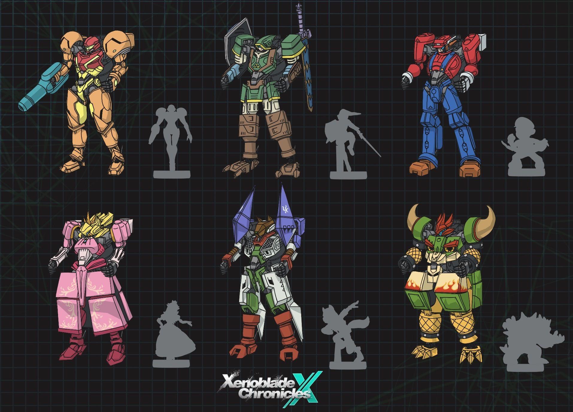 Xenoblade Chronicles Shulk Wallpaper.Xenoblade Chronicles Monado