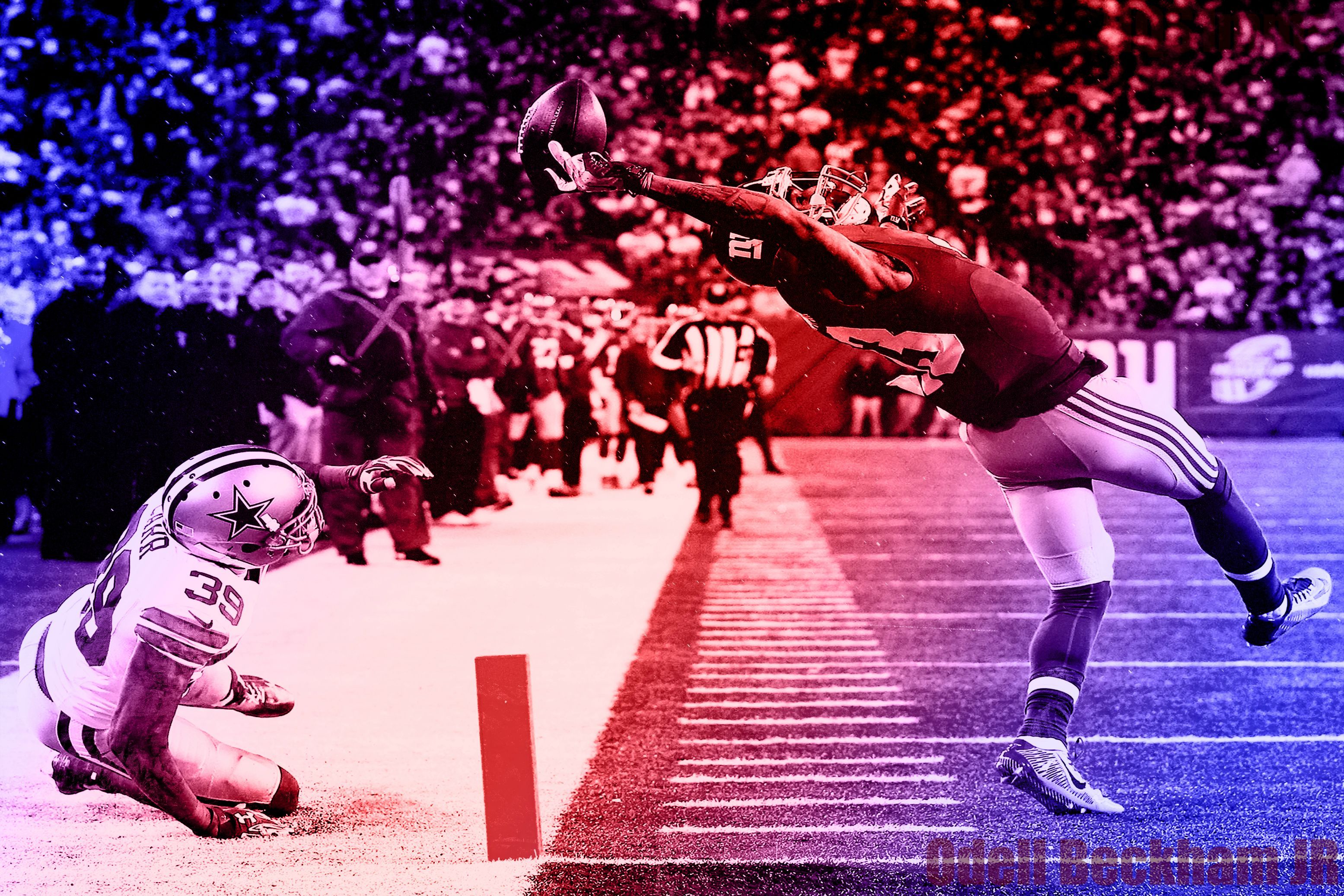wallpaper odell beckham jr giants