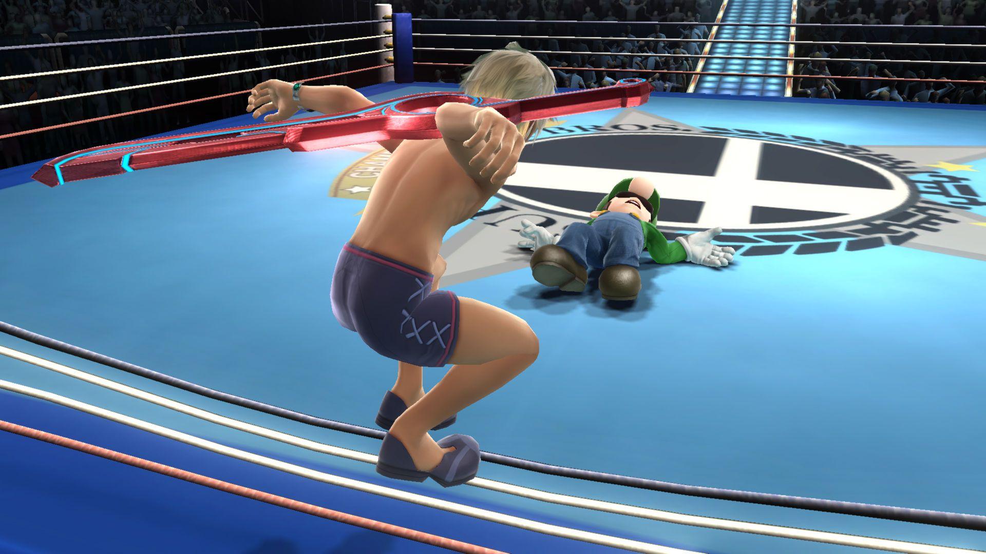 Xenoblade's Shulk confirmed for Super Smash Bros