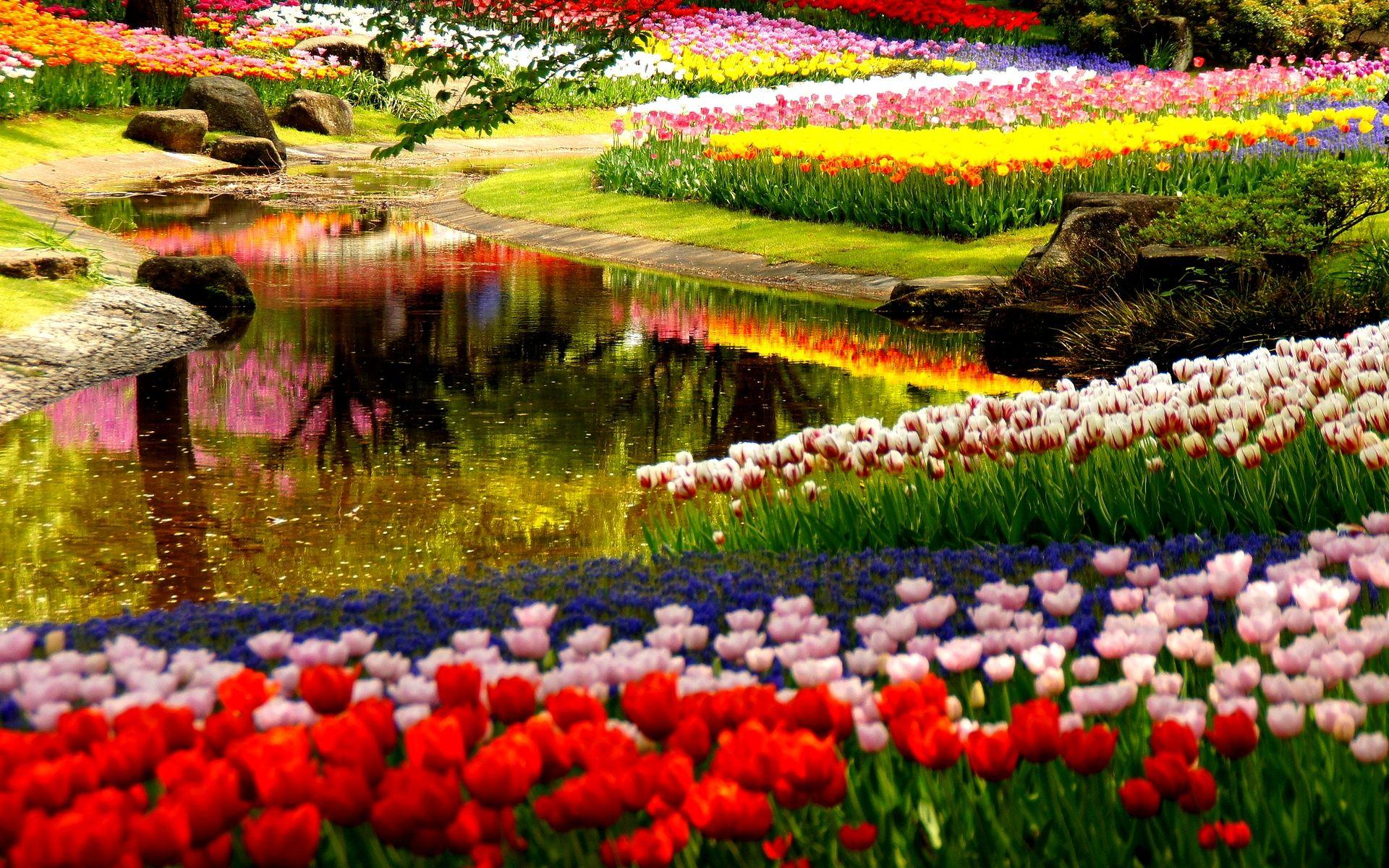 Gardens Wallpaper, Beautiful HDQ Live Gardens Picture Collection