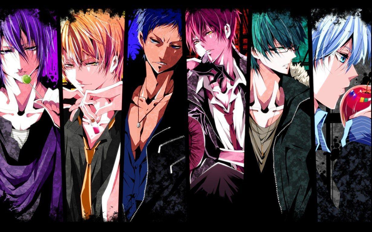 Not good enough? Hyuuga Junpei x Reader KnB by Leen HD wallpaper