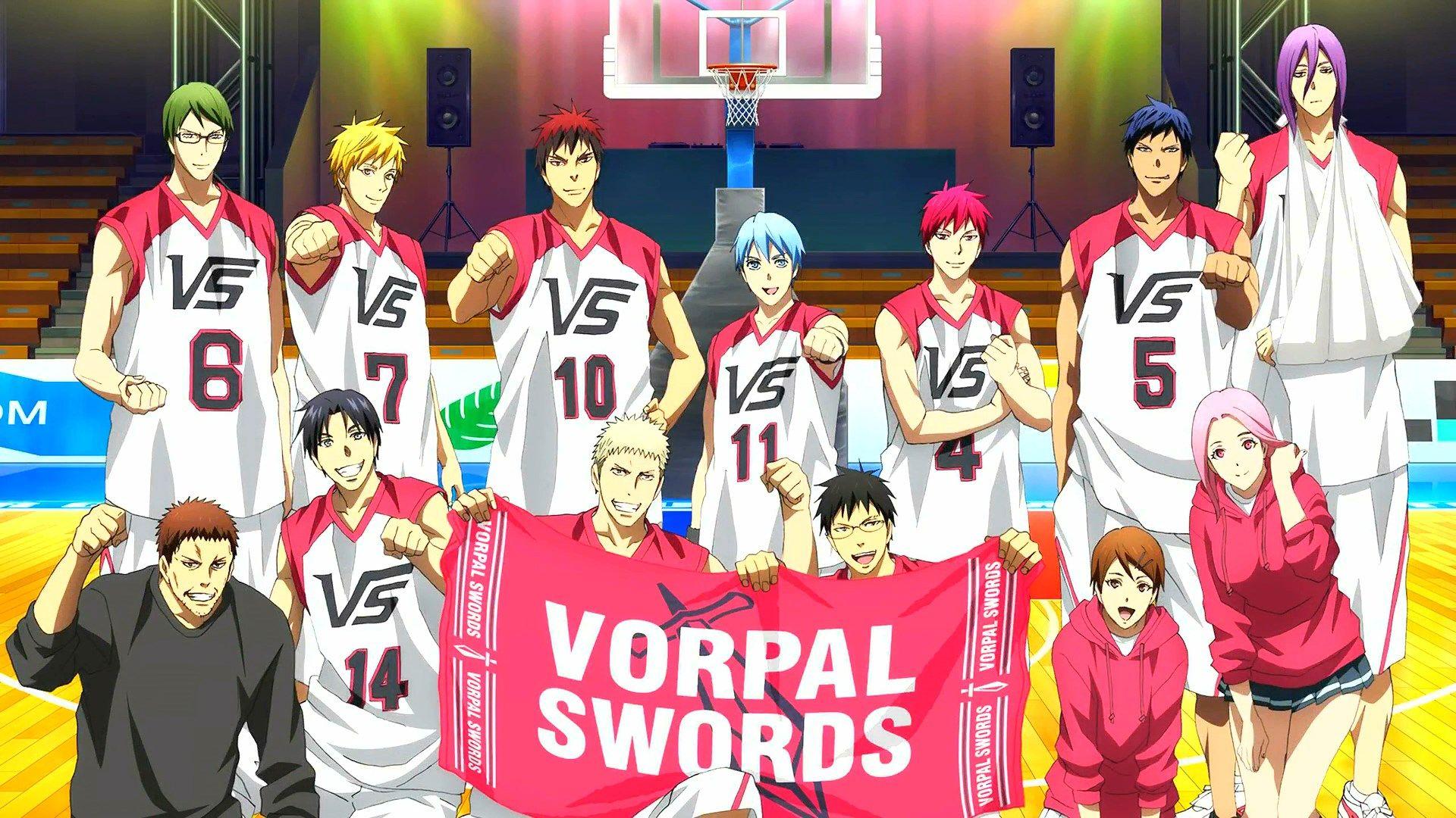 Team Vorpal Swords. Kuroko no Basuke