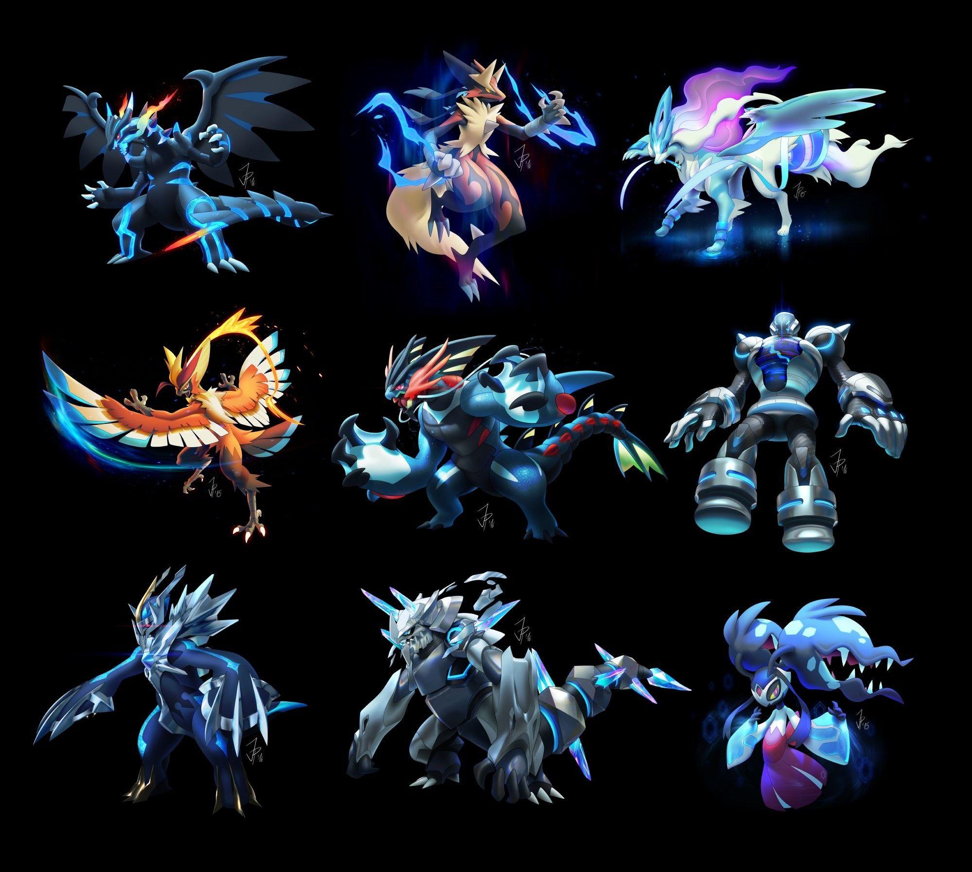 legendary pokemon fusions