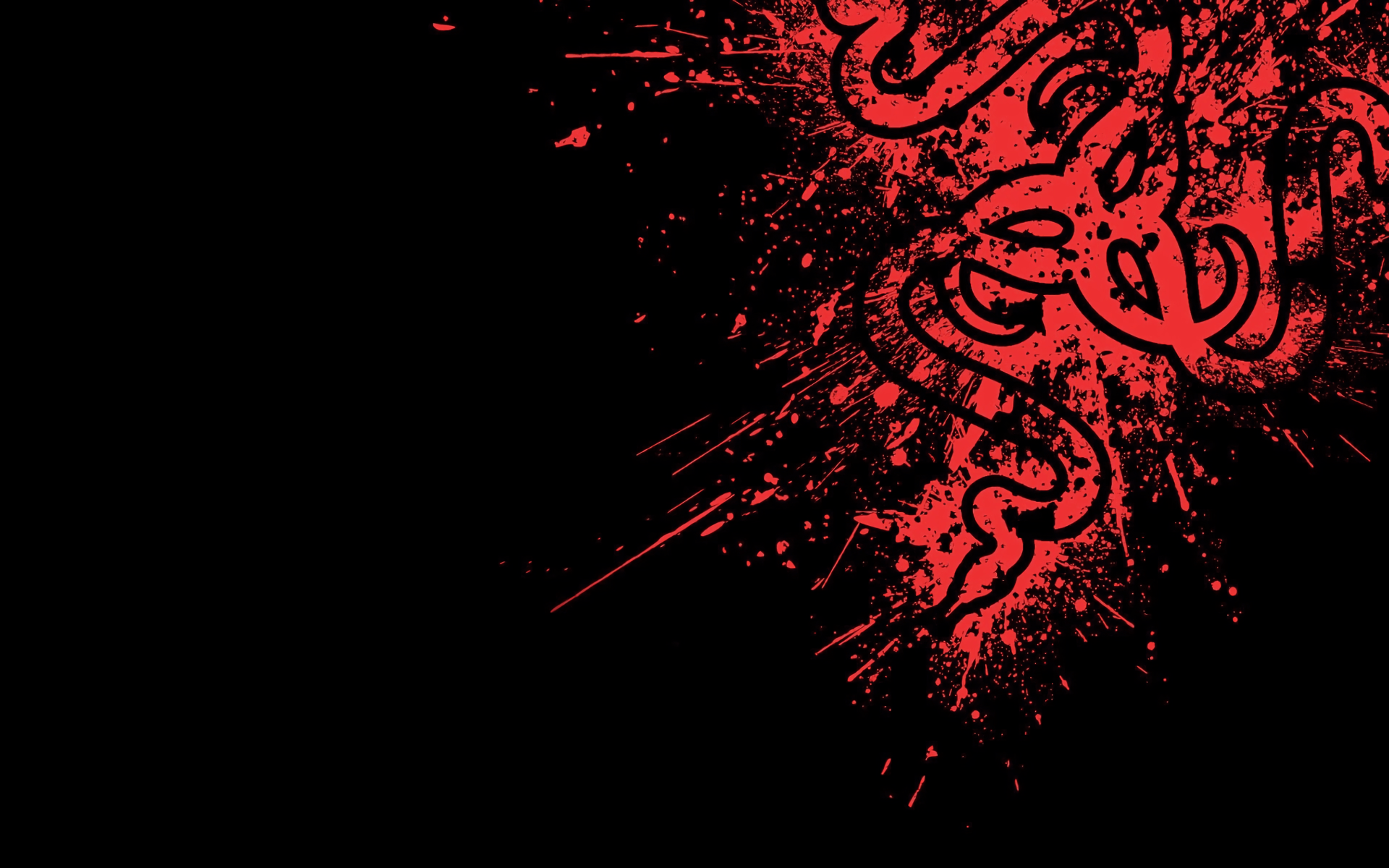 Razer Red Full HD Wallpaper and Background Imagex1200
