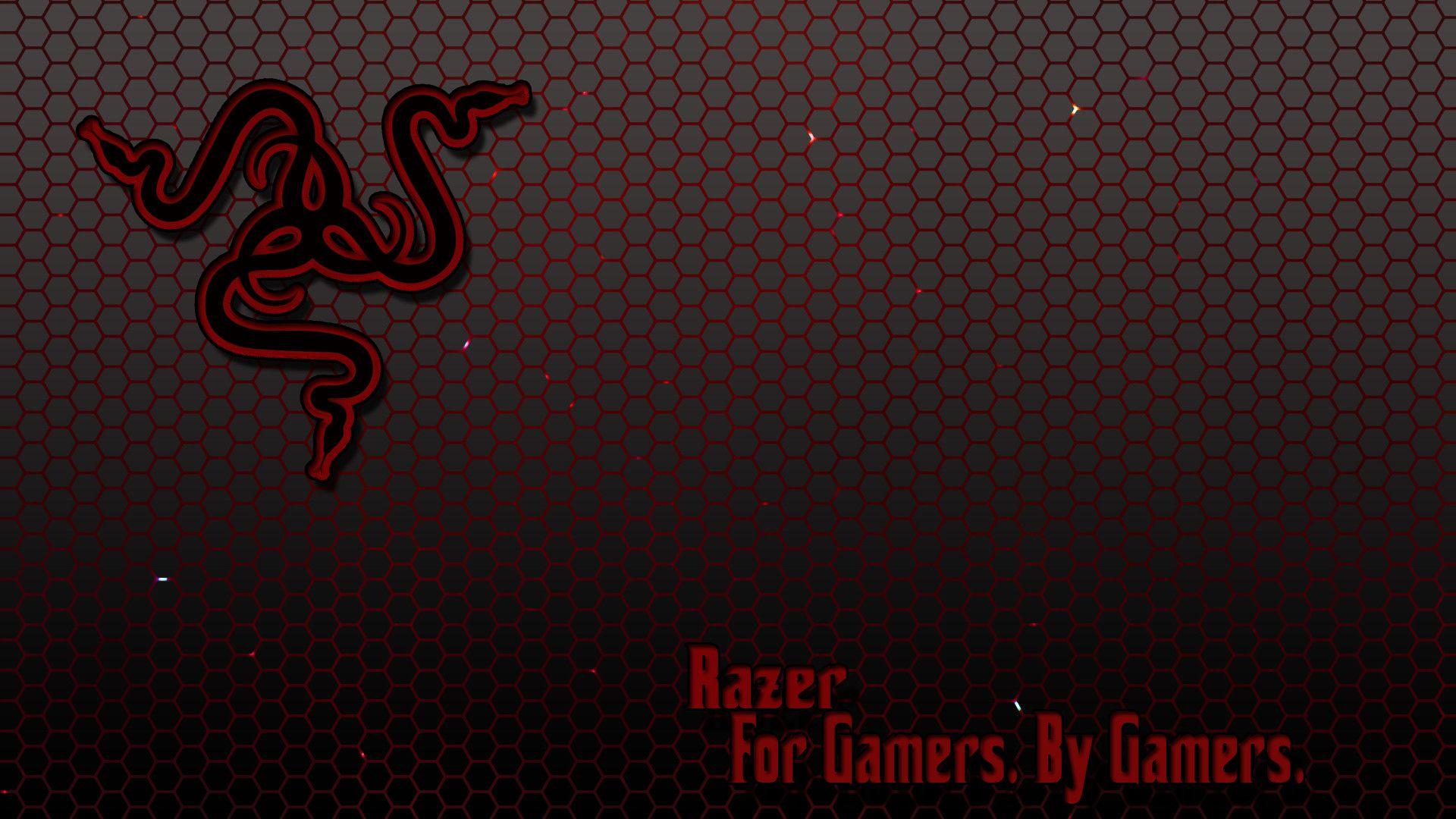 Red Razer Wallpaper HD