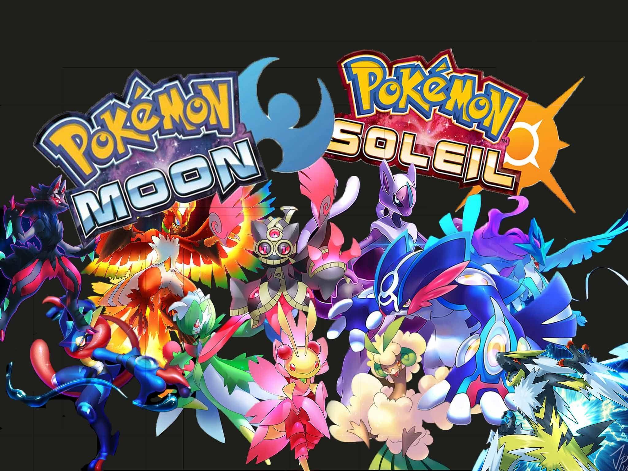 TOP 30 POKEMON FUSION POKEMON MOON & SUN & SOLEIL