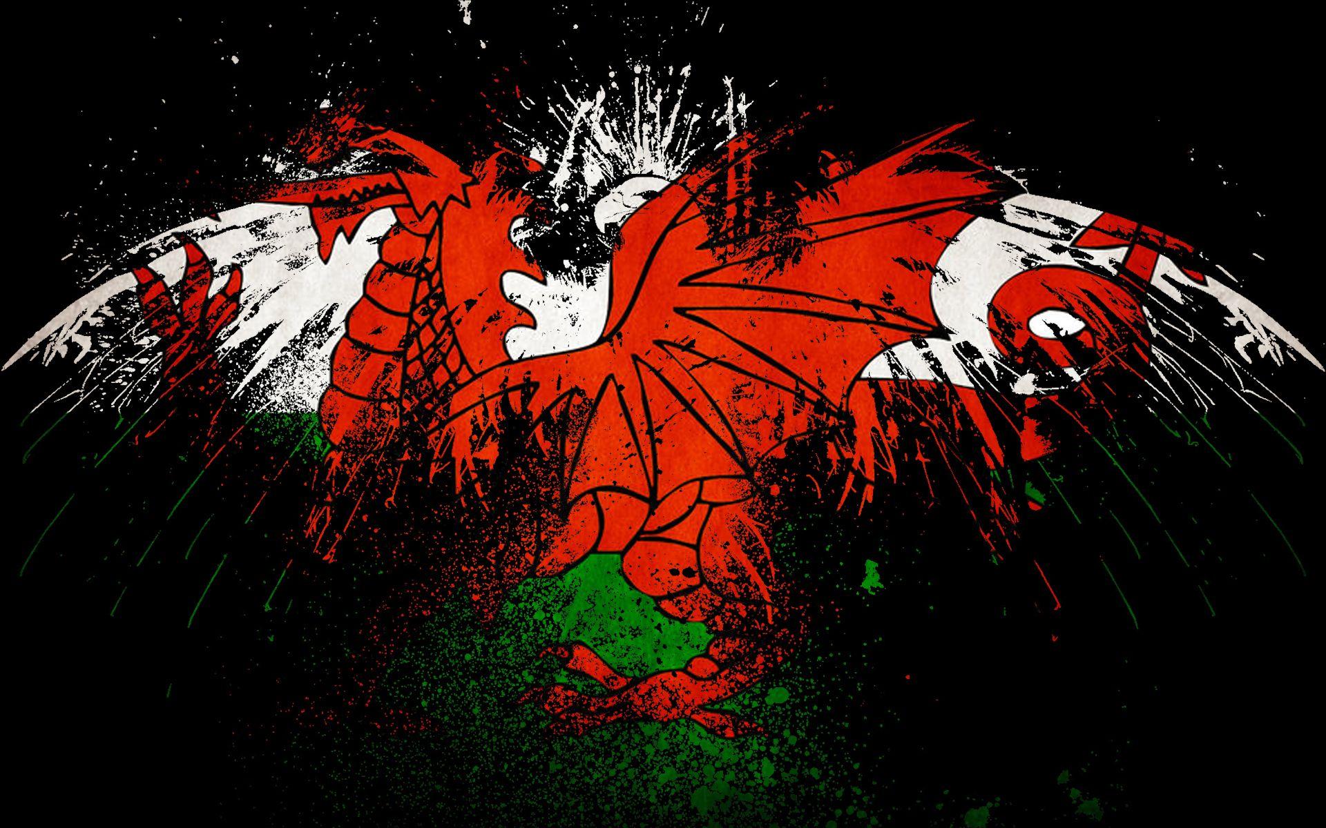 Welsh Flag Wallpaper on christmashappynewyears.download