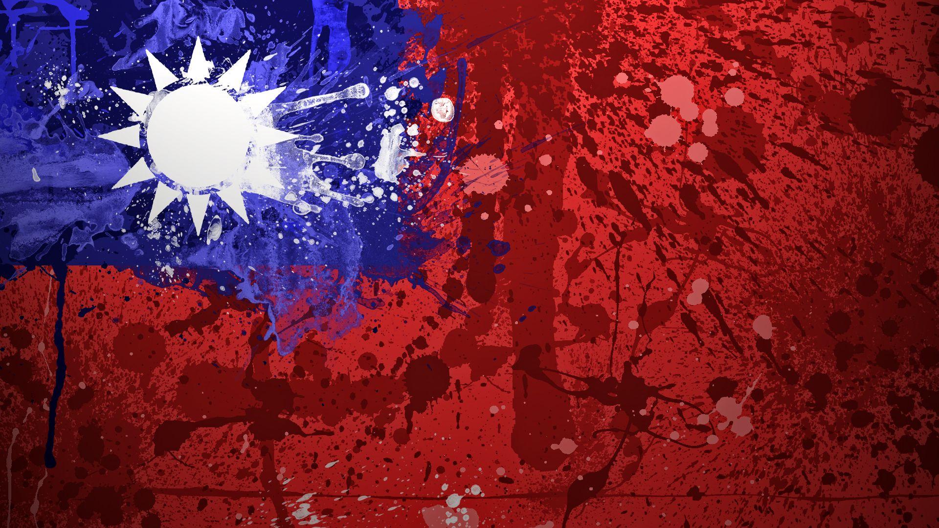 Taiwan Flag HD Wallpaper, Background Image