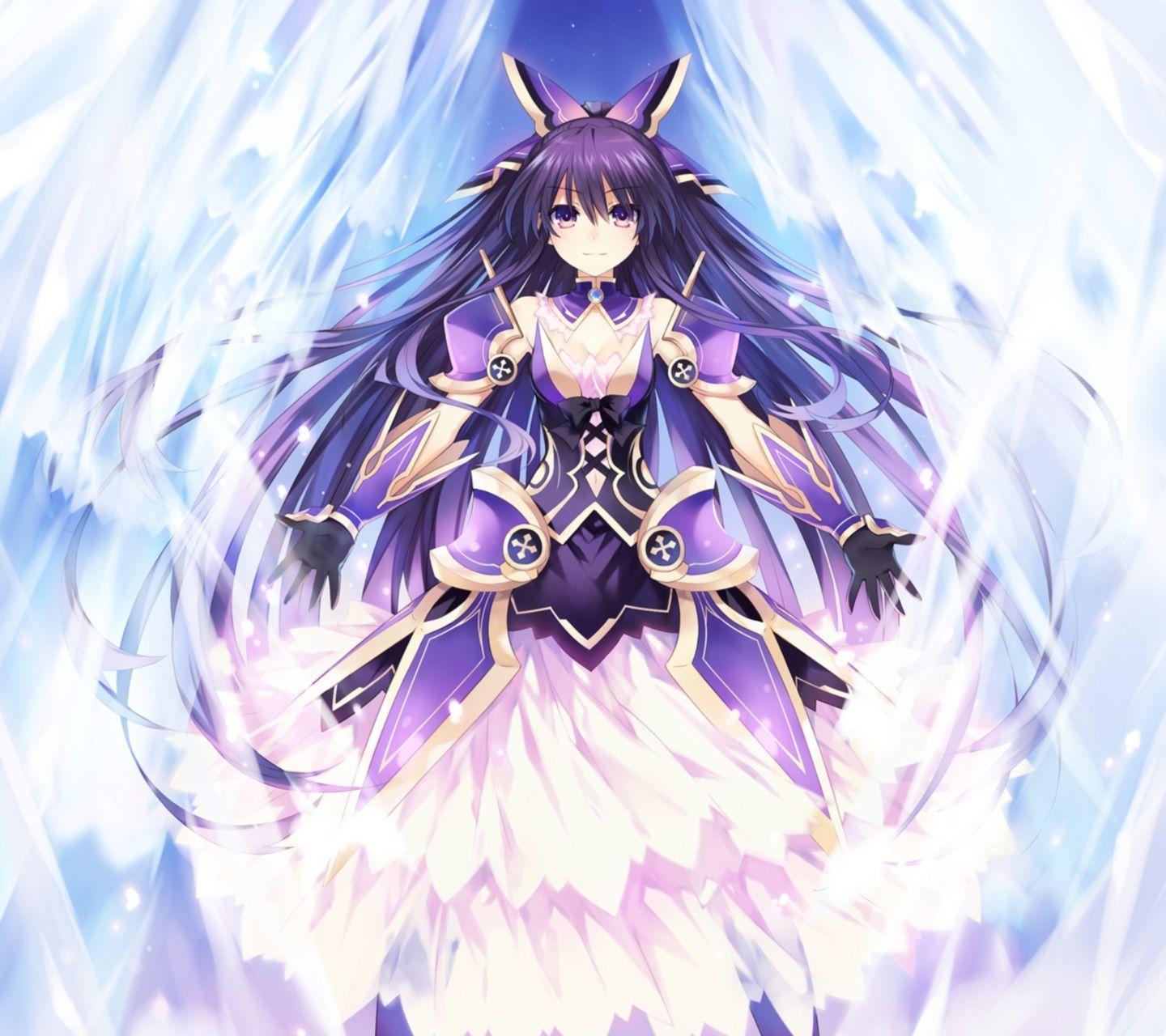 Date A Live.Tohka Yatogami Android Wallpaper.1440x1280 1440