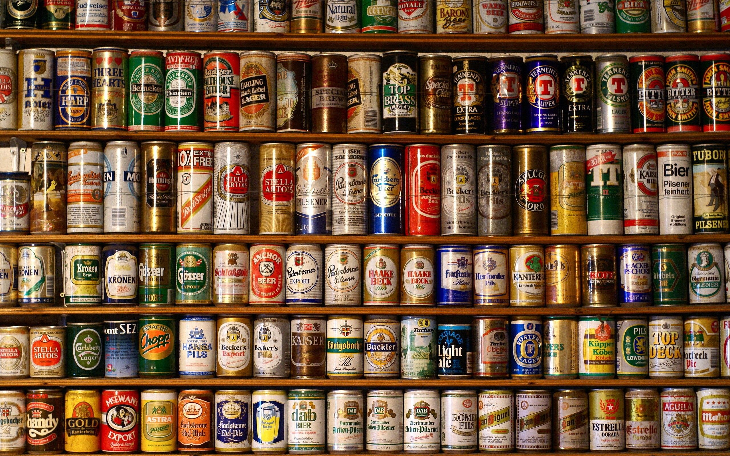 beers, water, old, liquid, alcohol, Heineken, drink, tin, danish