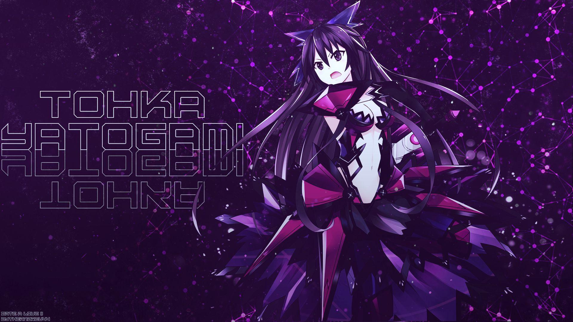 Download Take Date A Live to a New Level Wallpaper