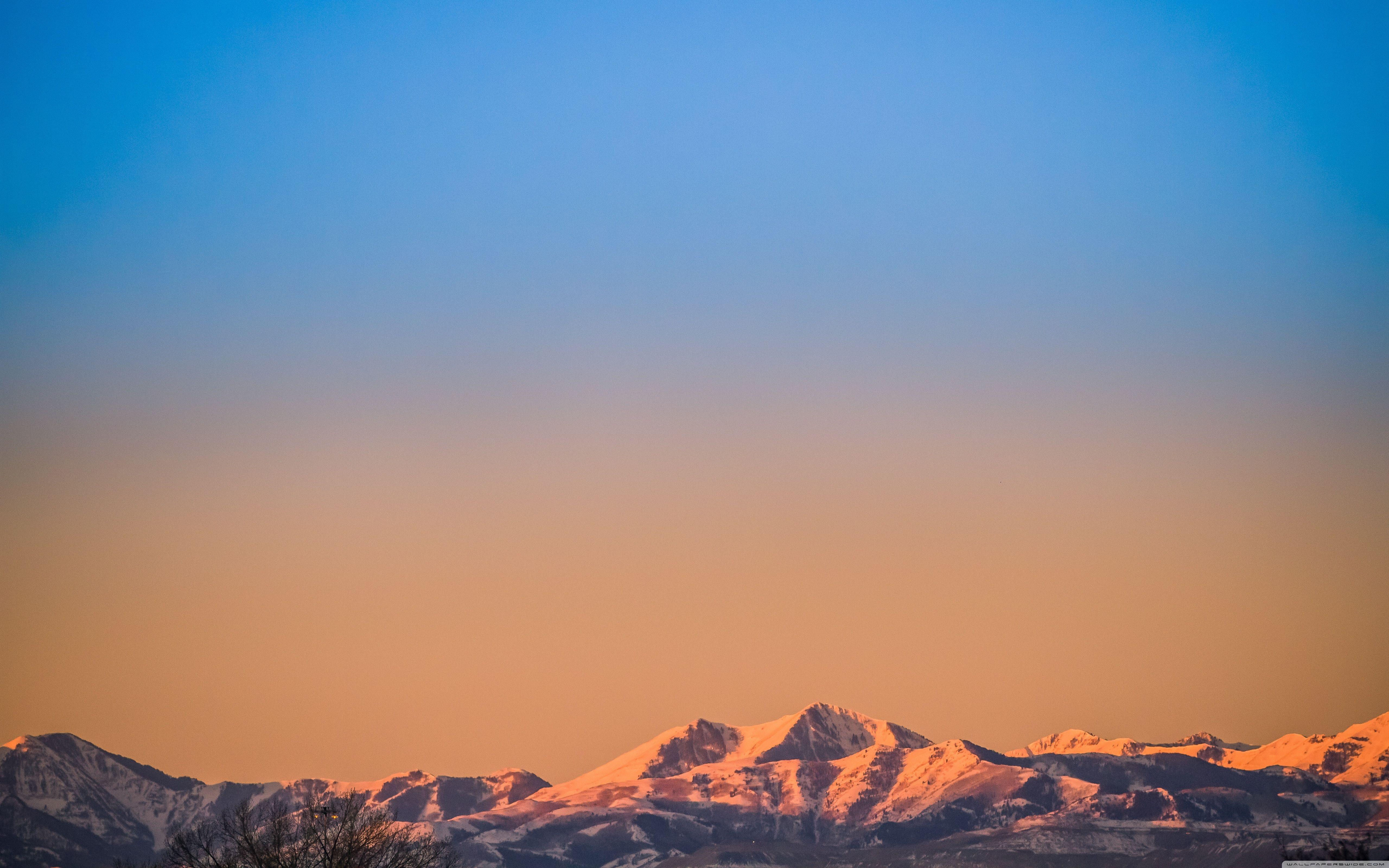 Salt Lake City Mountains ❤ 4K HD Desktop Wallpaper for • Dual