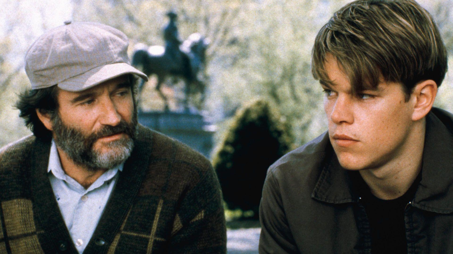 How does that Good Will Hunting speech go?. What can I learn today?