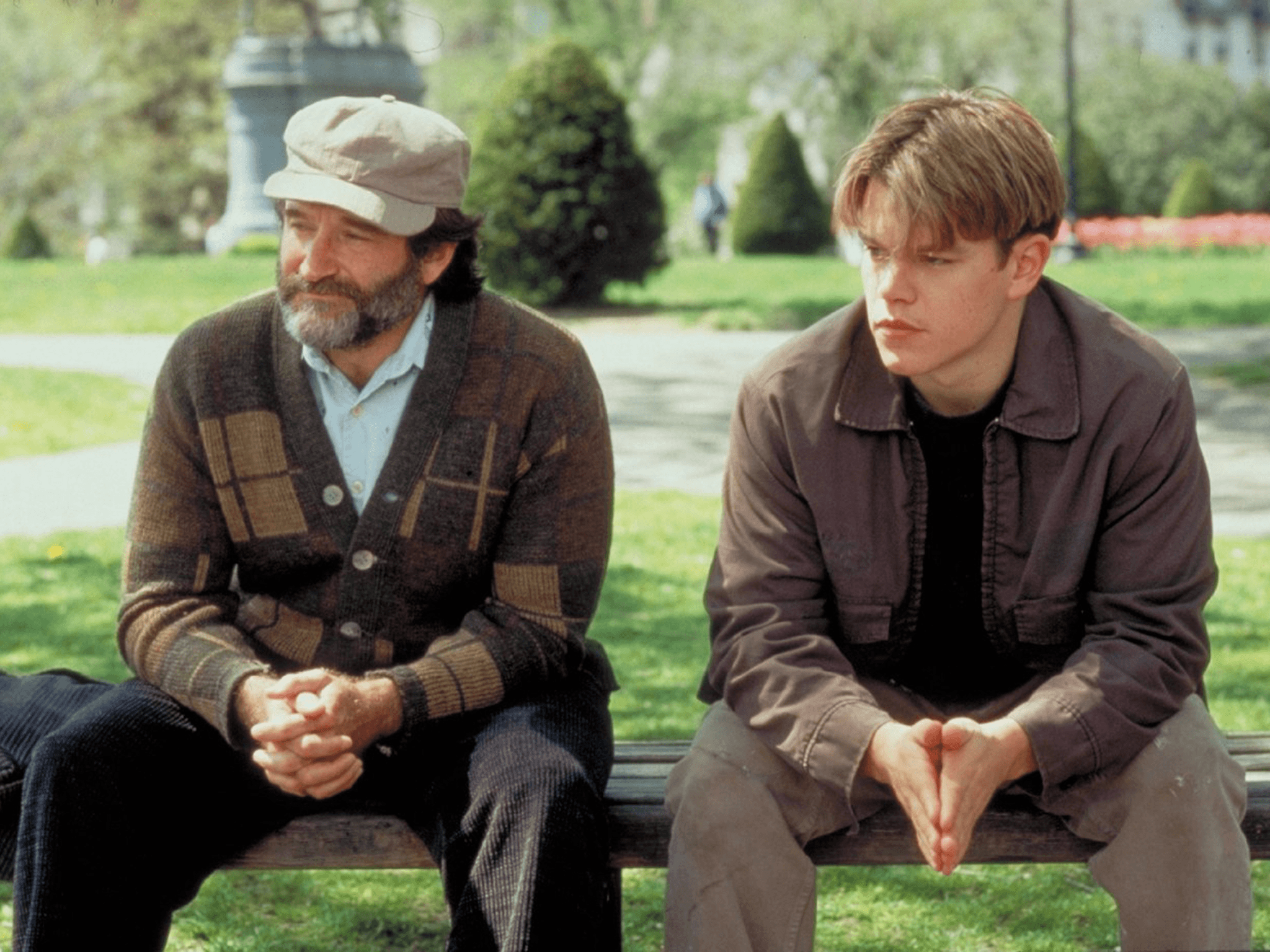 Matt Damon remembers his incredibly emotional scene with Robin