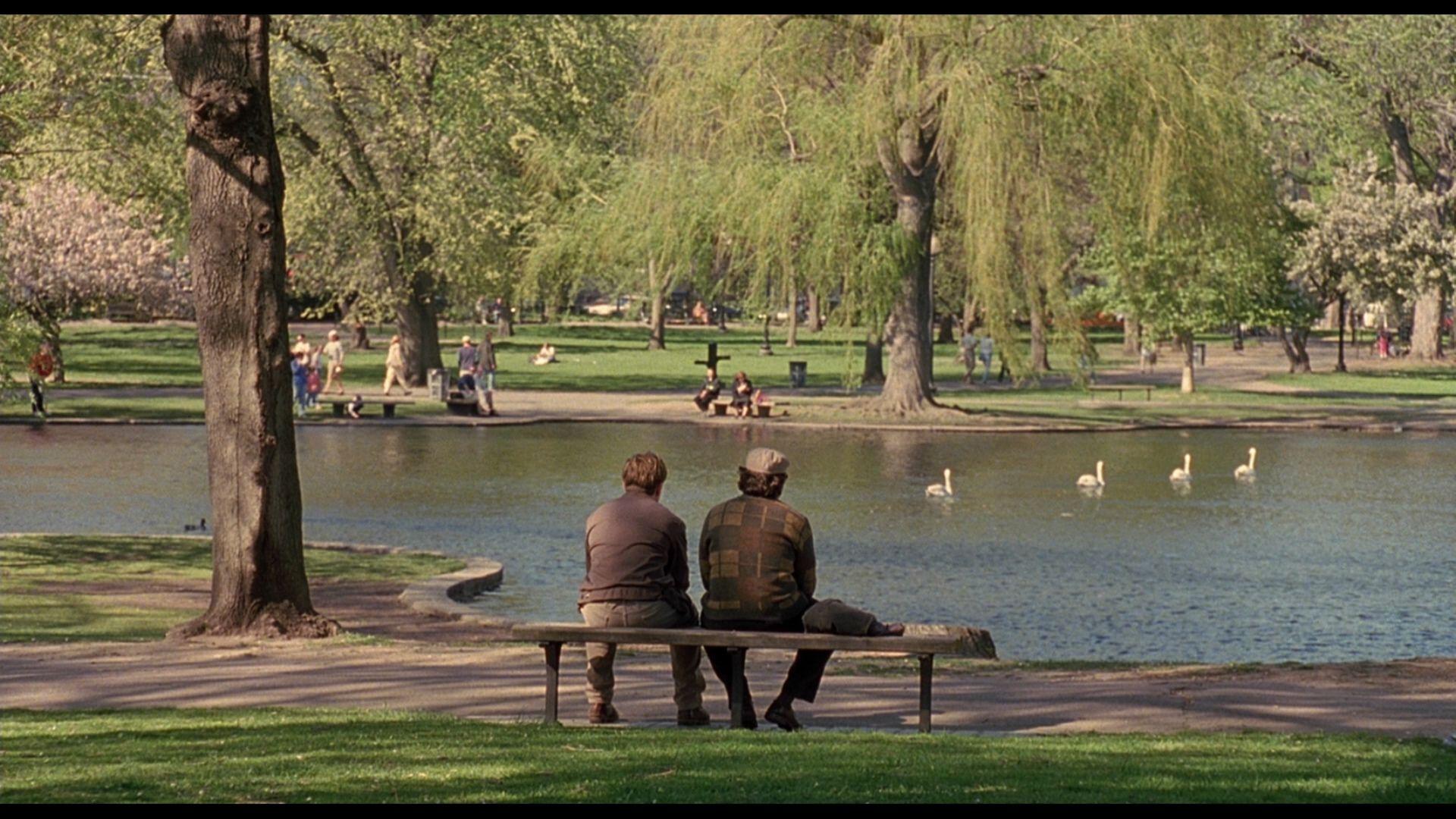 GOOD WILL HUNTING (1997). Chris and Elizabeth Watch Movies