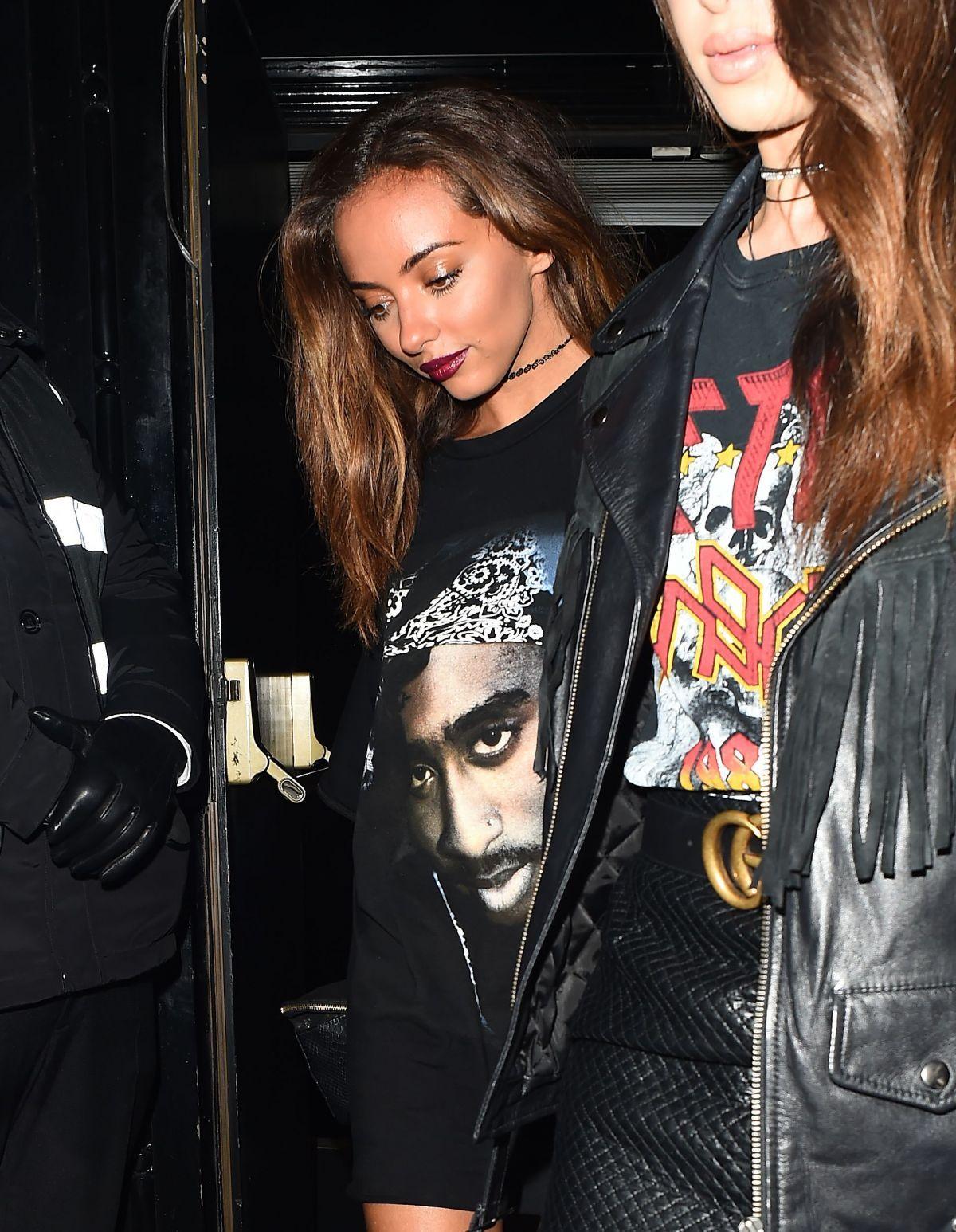 JADE THIRLWALL At Paper Night Club In London 01 27 2017