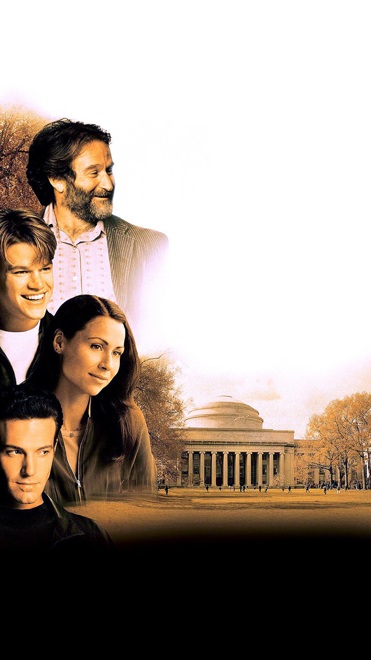Good Will Hunting (1997) Phone Wallpaper