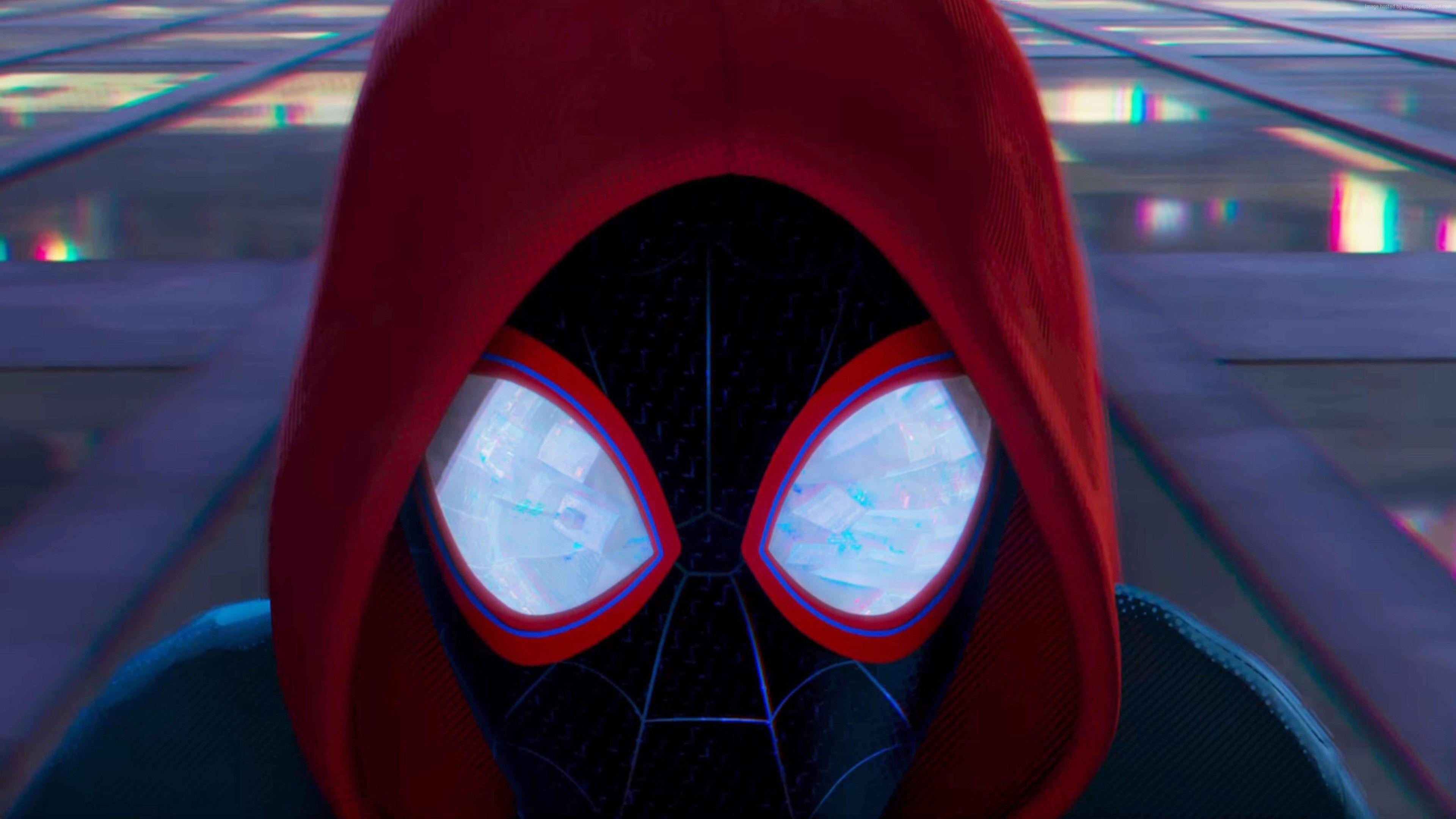 HD wallpaper: Spider-Man: Into the Spider-Verse, Animation, 4K