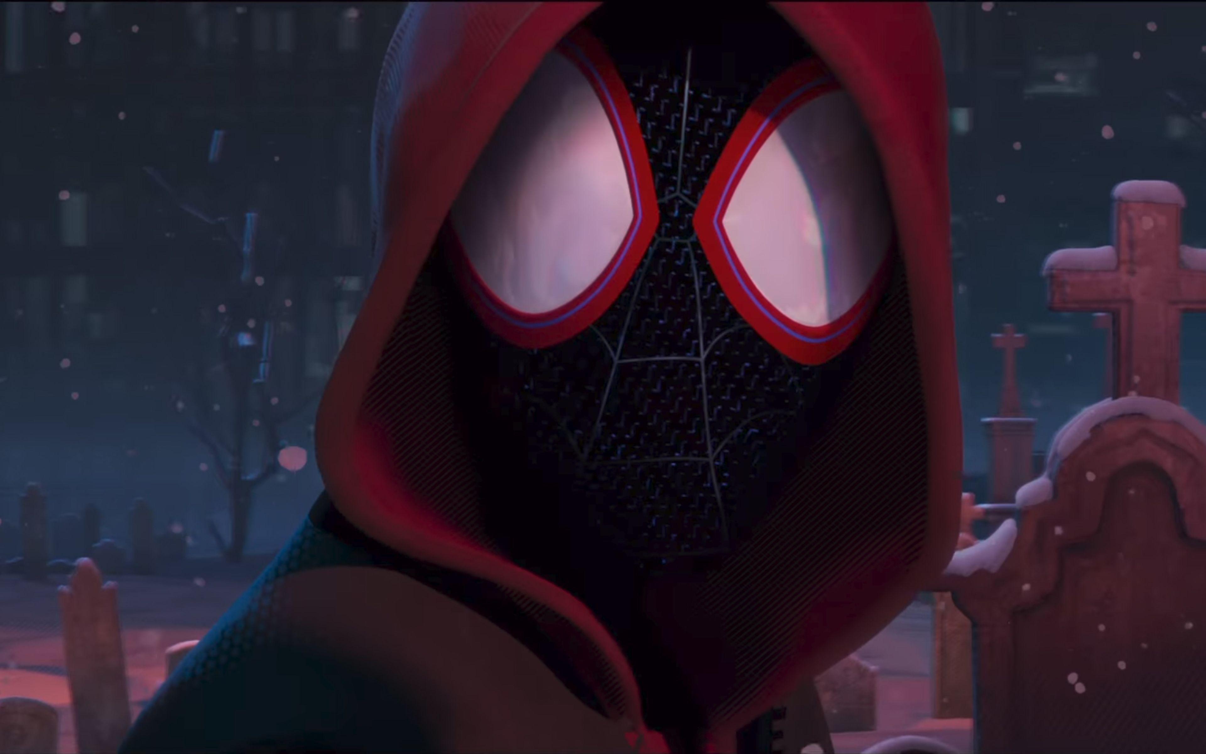 Lovely Spider Man Into The Spider Verse Wallpaper 4k