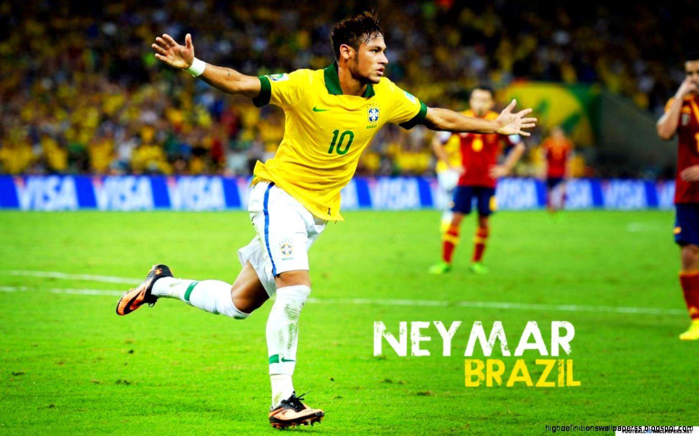 Neymar Jr Brazil Wallpaper HD. High Definitions Wallpaper