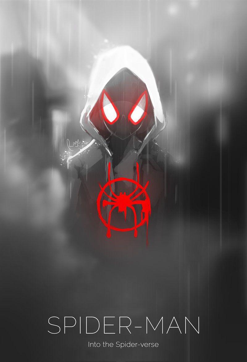 Spider-man Into the Spider-Verse Wallpaper by Thekingblader995 on