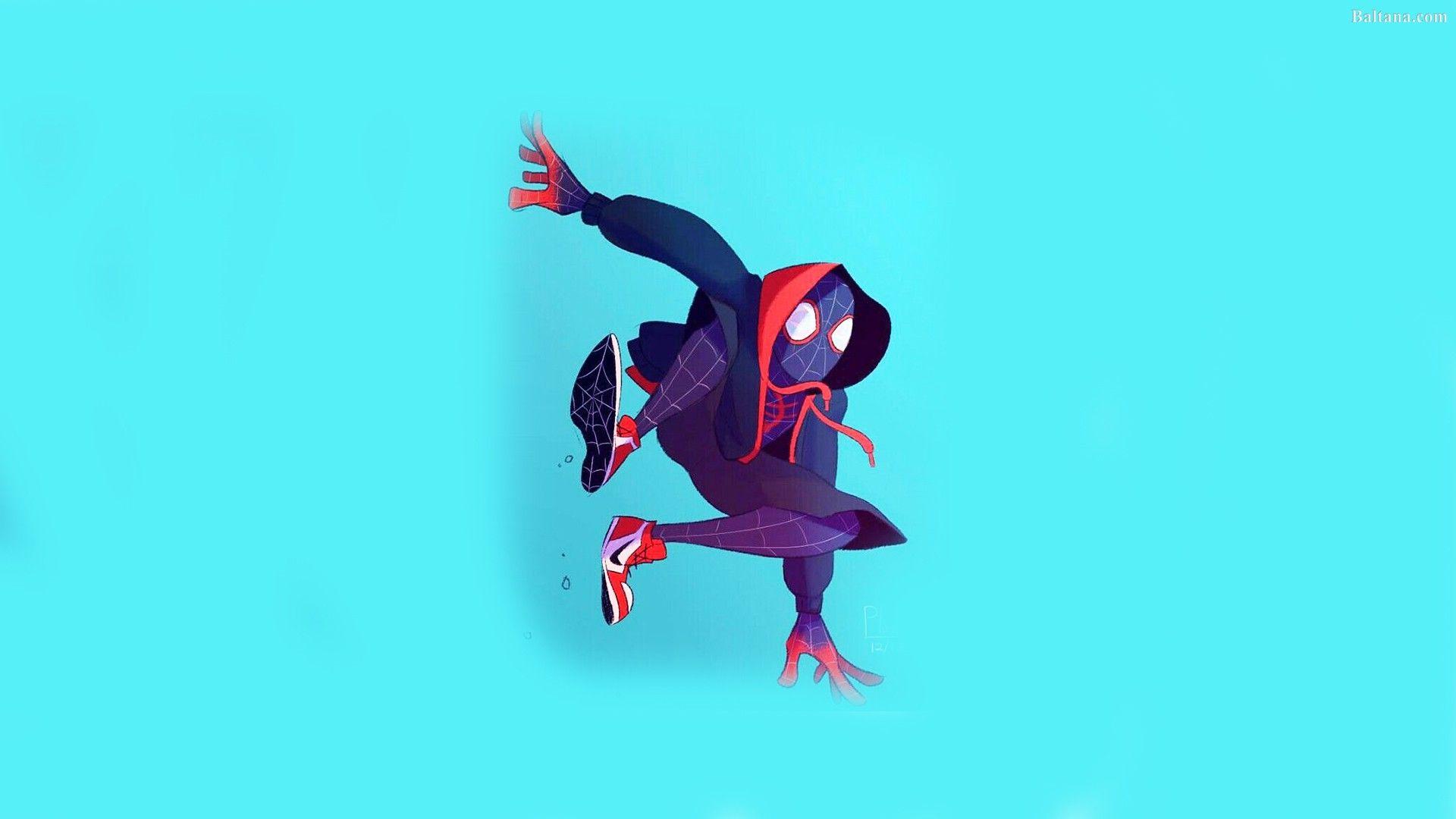 HD wallpaper: Spider-Man: Into the Spider-Verse, Animation, 4K