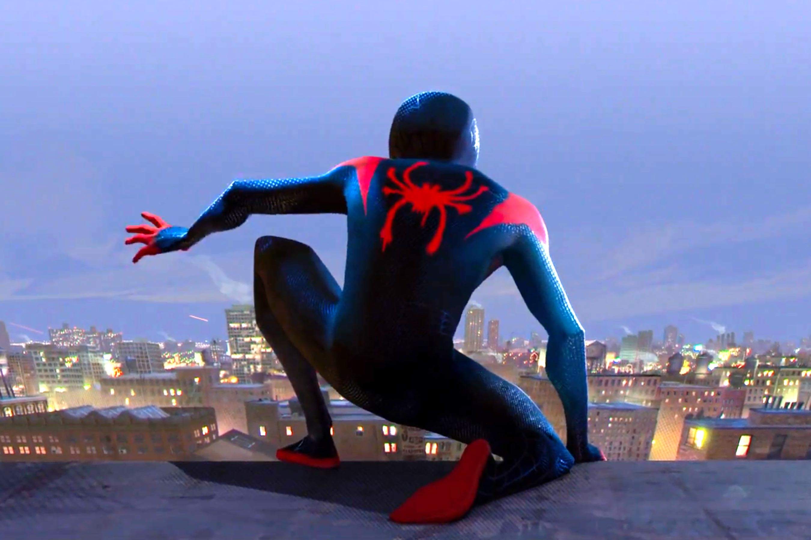 Spider Man: Into The Spider Verse Is Bonkers Fun The New